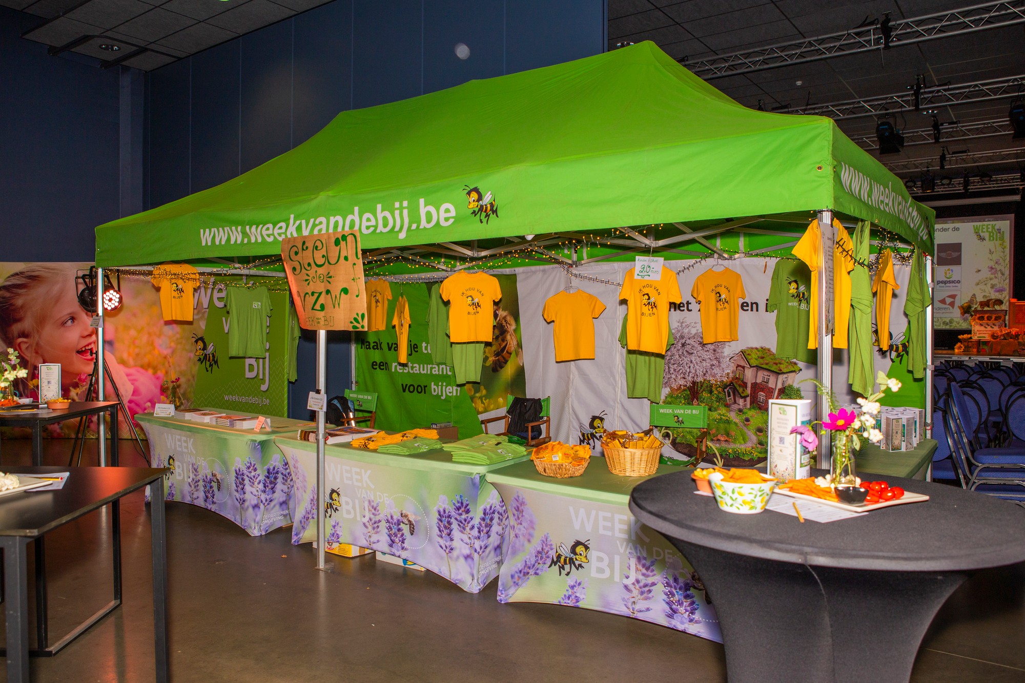 Voorstelling Week van de Bij vzw