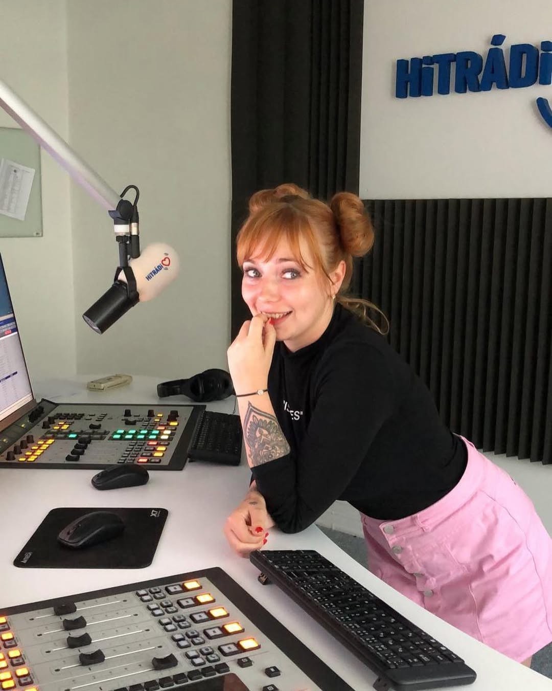 Rádio & moderování