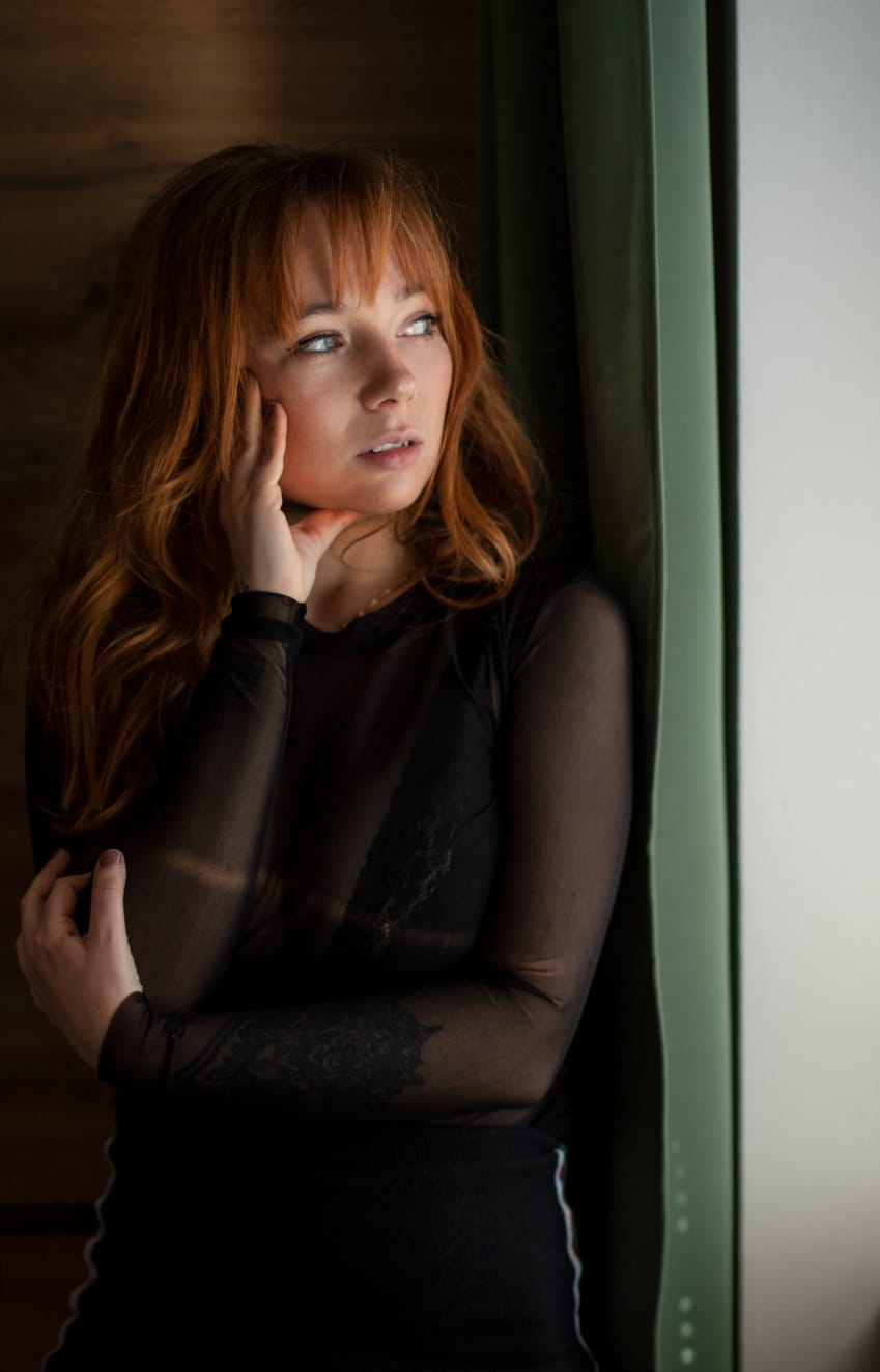 Evelin Švrčková portrét