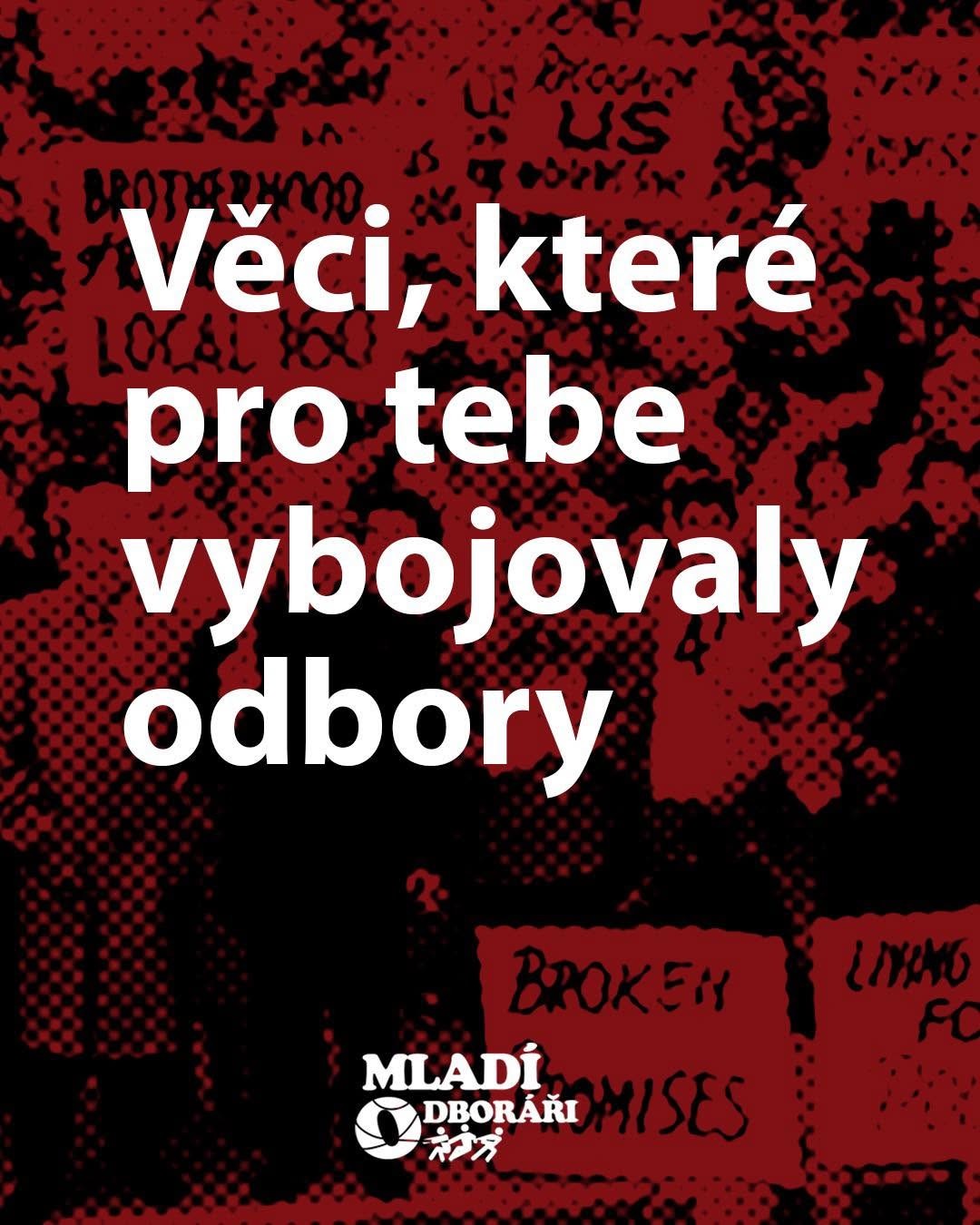 Věci, které pro tebe vybojovaly odbory