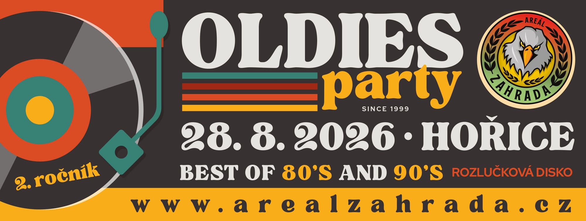 2. ročník Oldies party v Hořicích