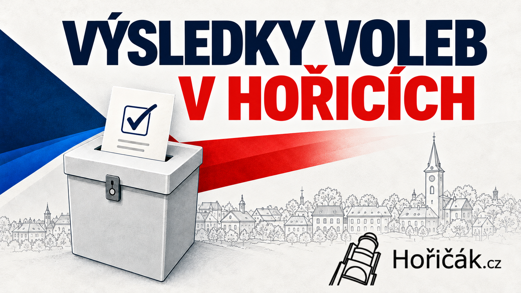 Výsledky voleb v Hořicích – komu voliči dali mandáty