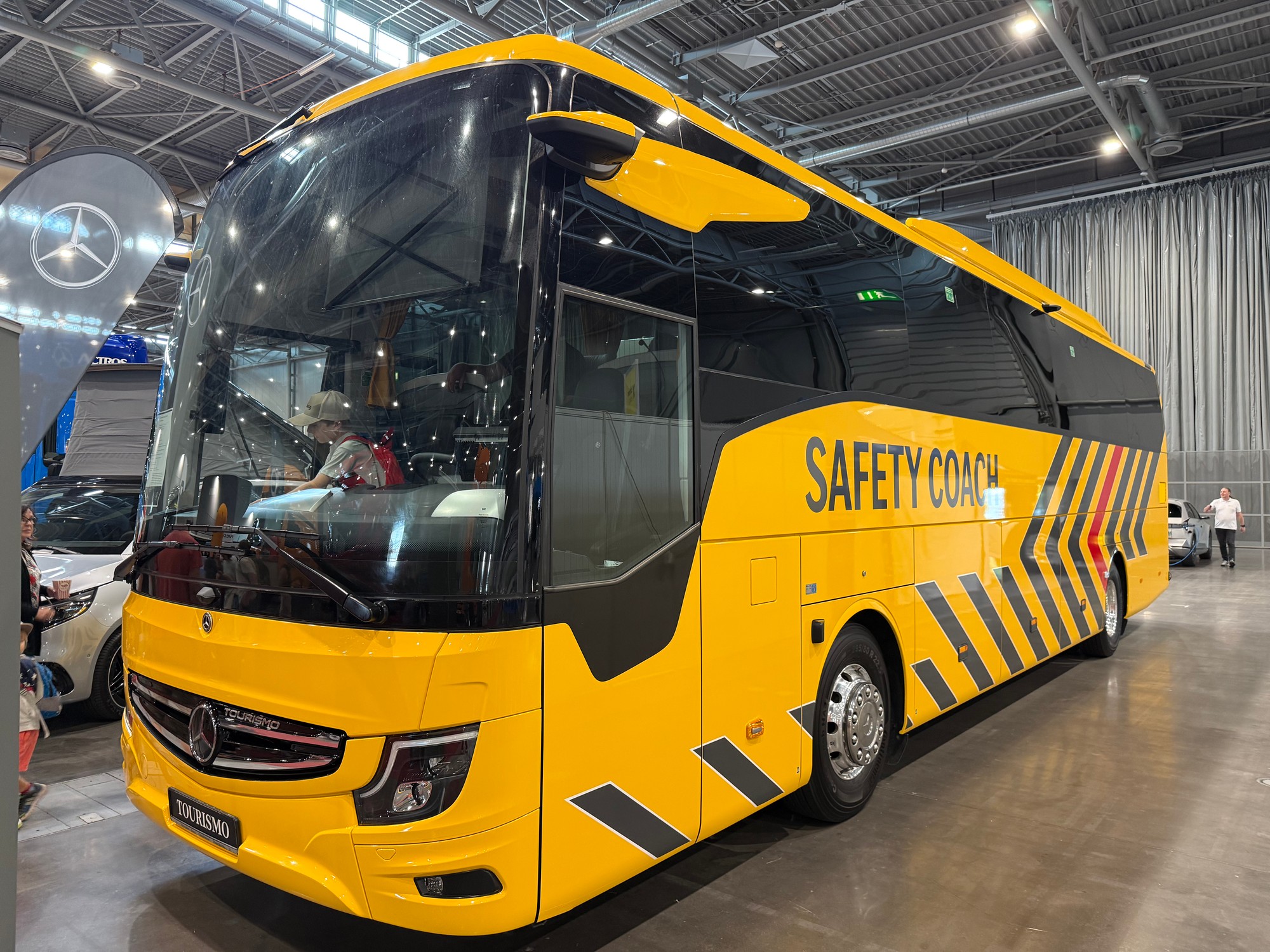 Mercedes-Benz Tourismo — Safety Coach