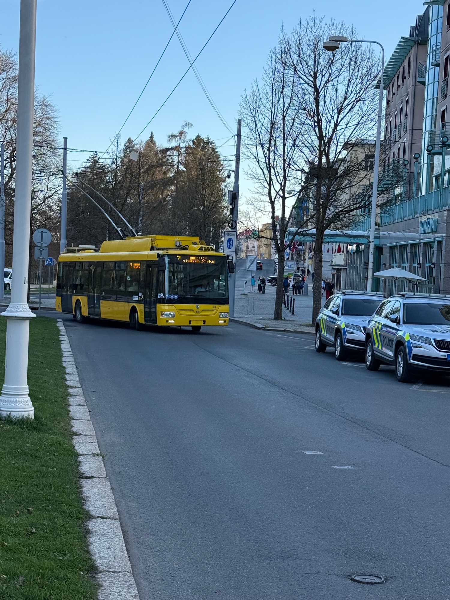 Škoda trolejbus — Pardubice