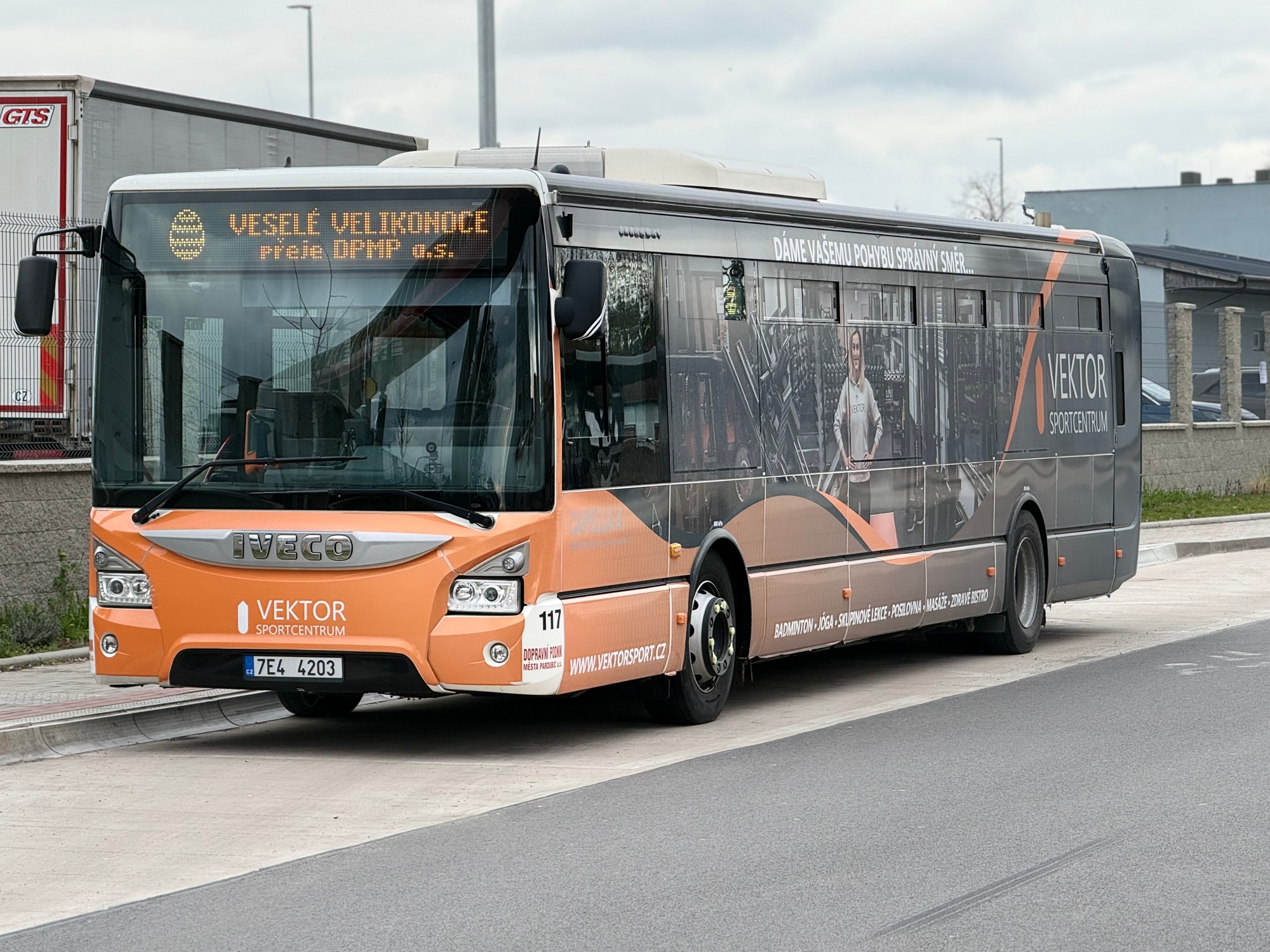 IVECO Crossway LE — DPMP Pardubice