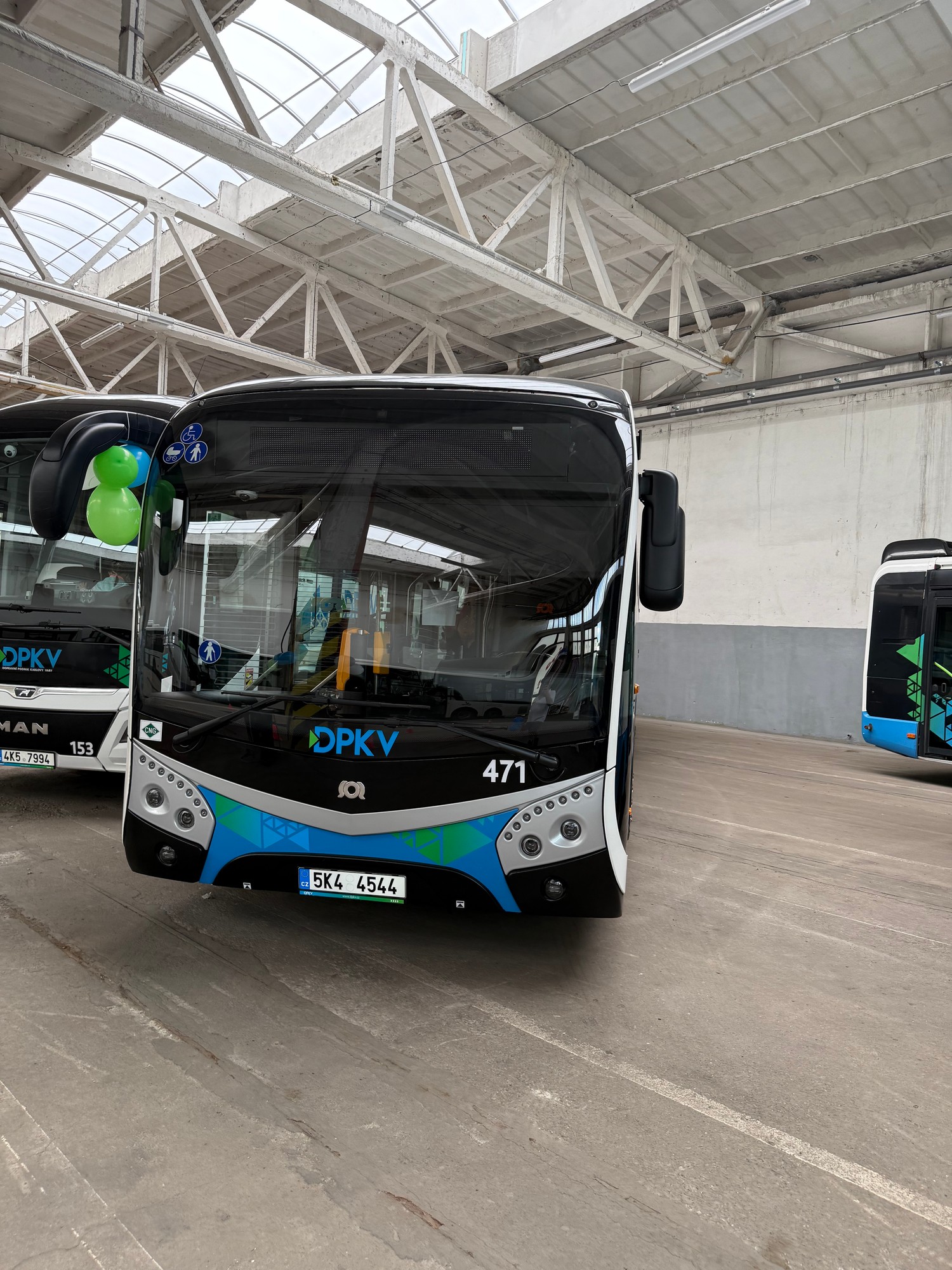 SOR EBN 9.5 — DPKV Karlovy Vary