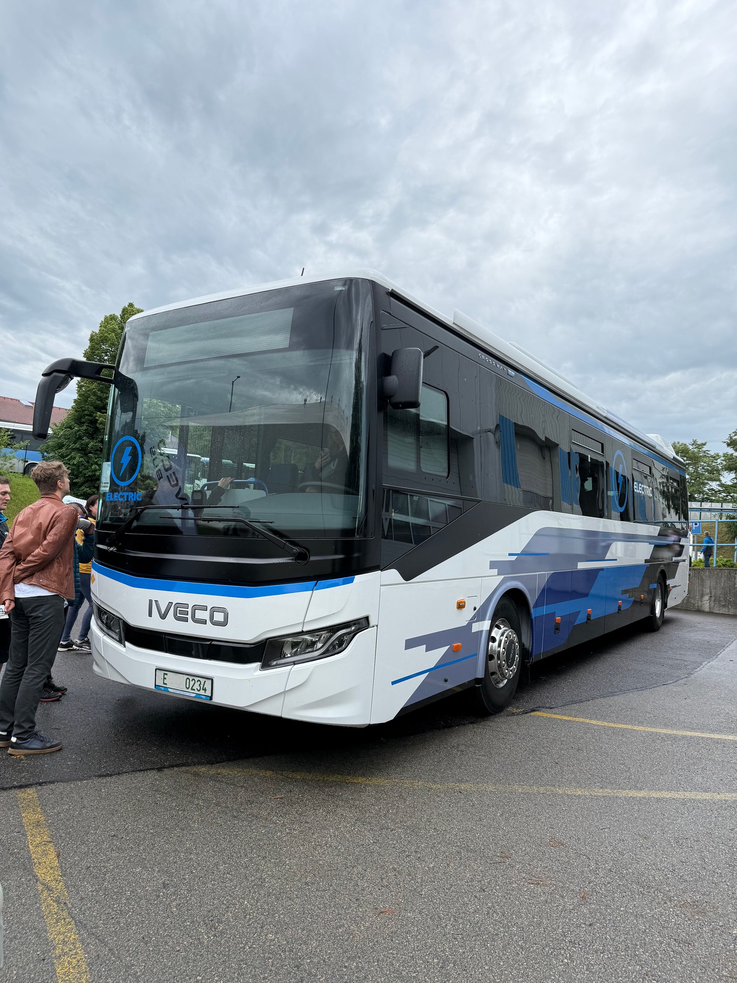 IVECO Crossway Electric