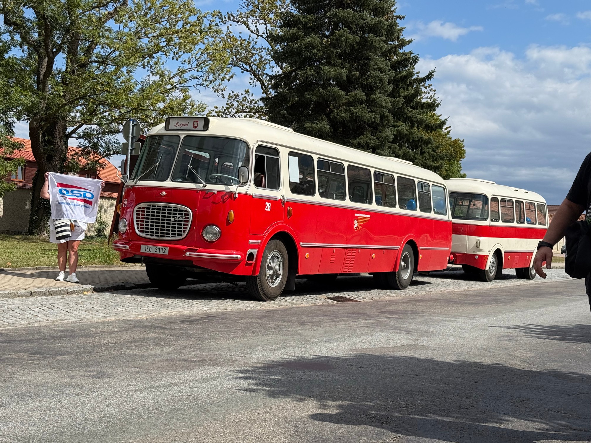 Historický autobus Škoda 706 RTO