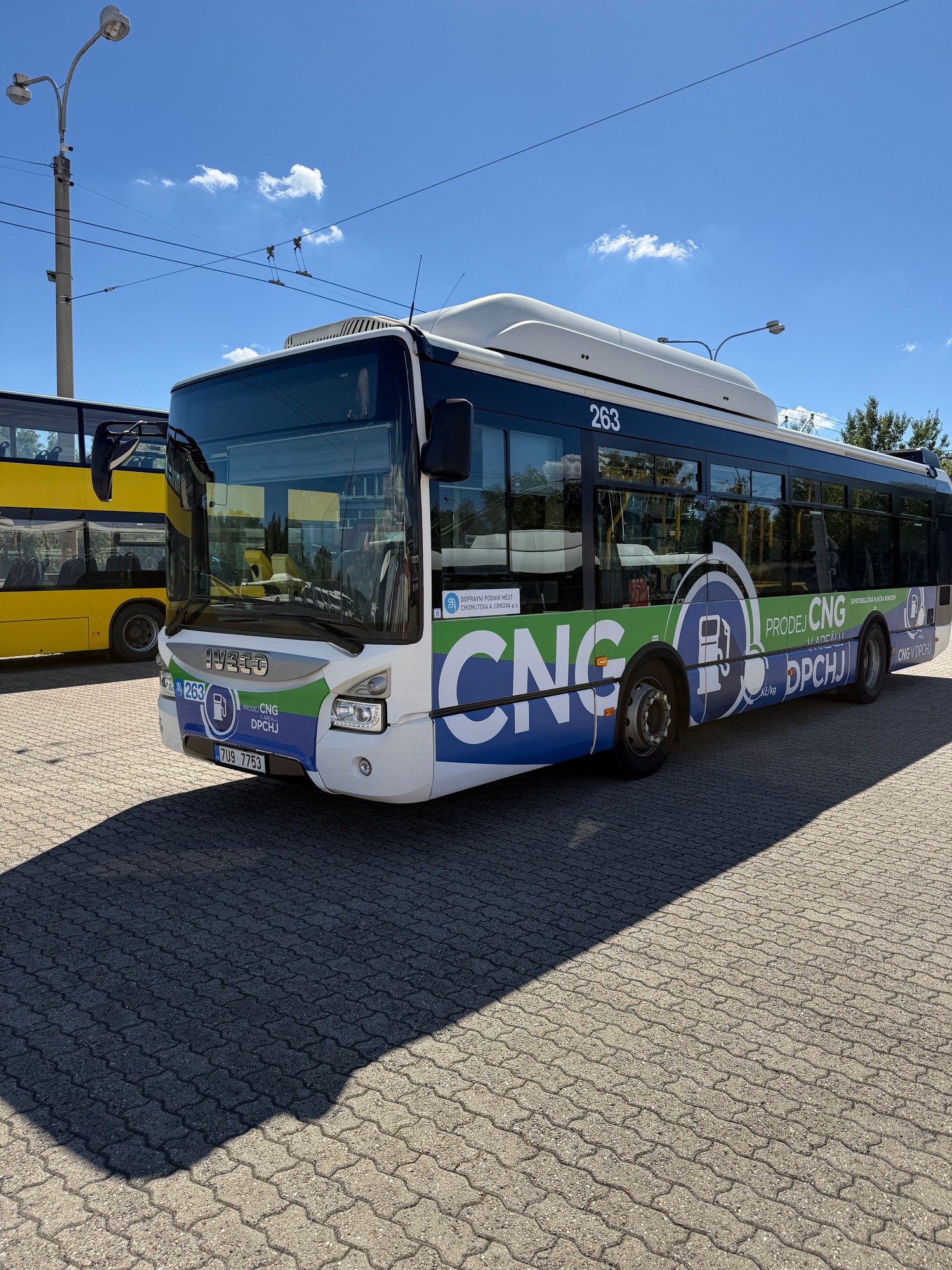 MAN Lion's City — ČSAD Plzeň
