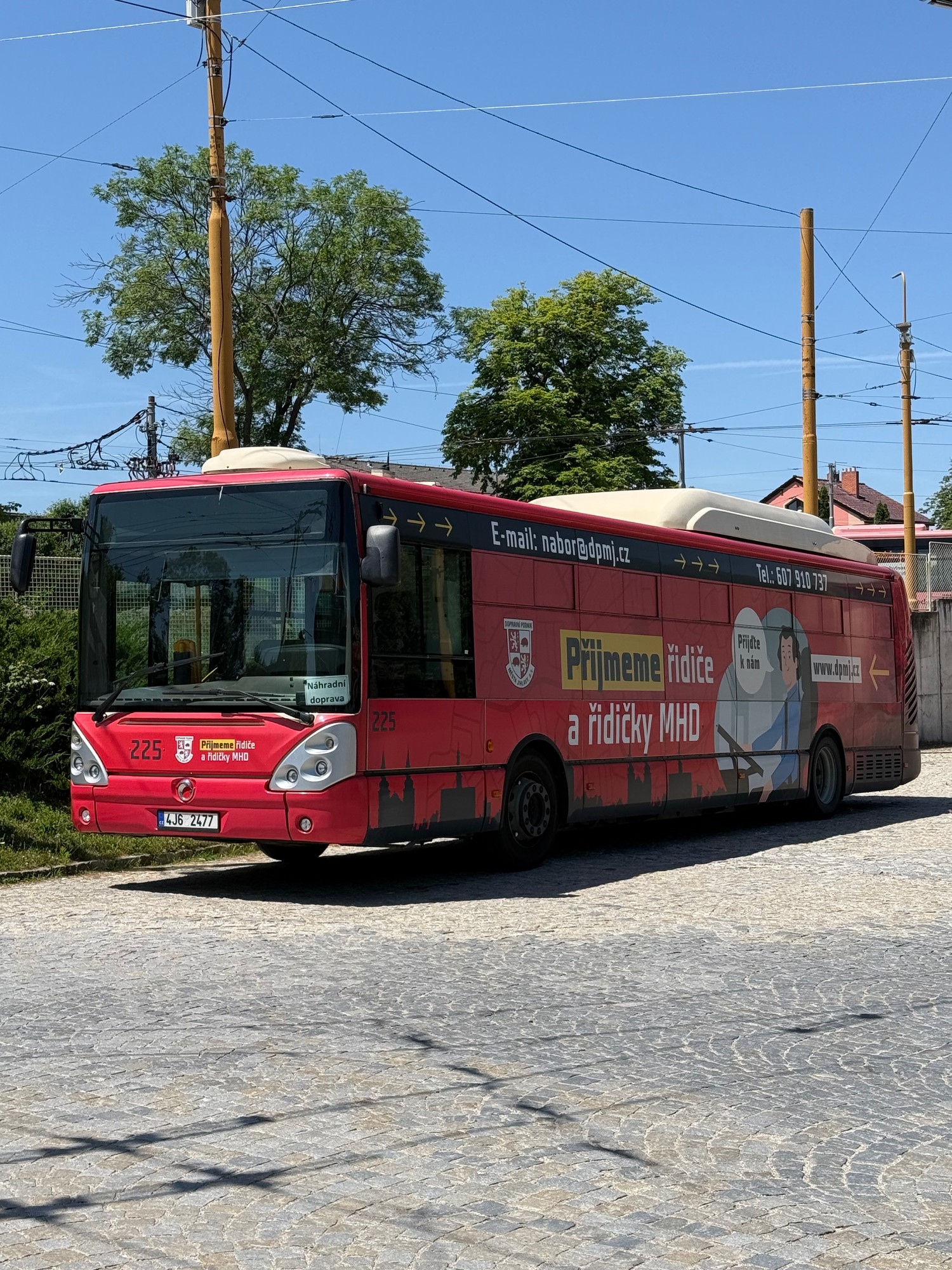 Irisbus Crossway — DPMJ Jihlava