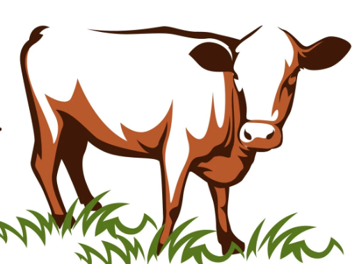Marpe Farm cow logo
