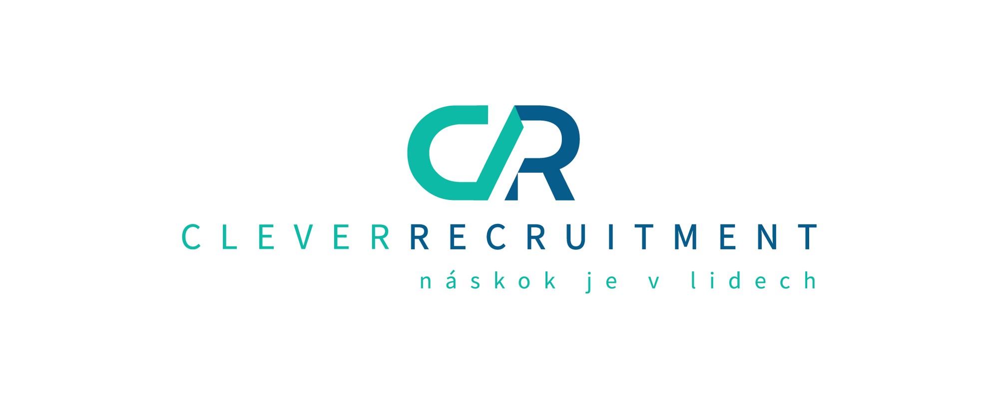Primární logo · vektor Clever Recruitment