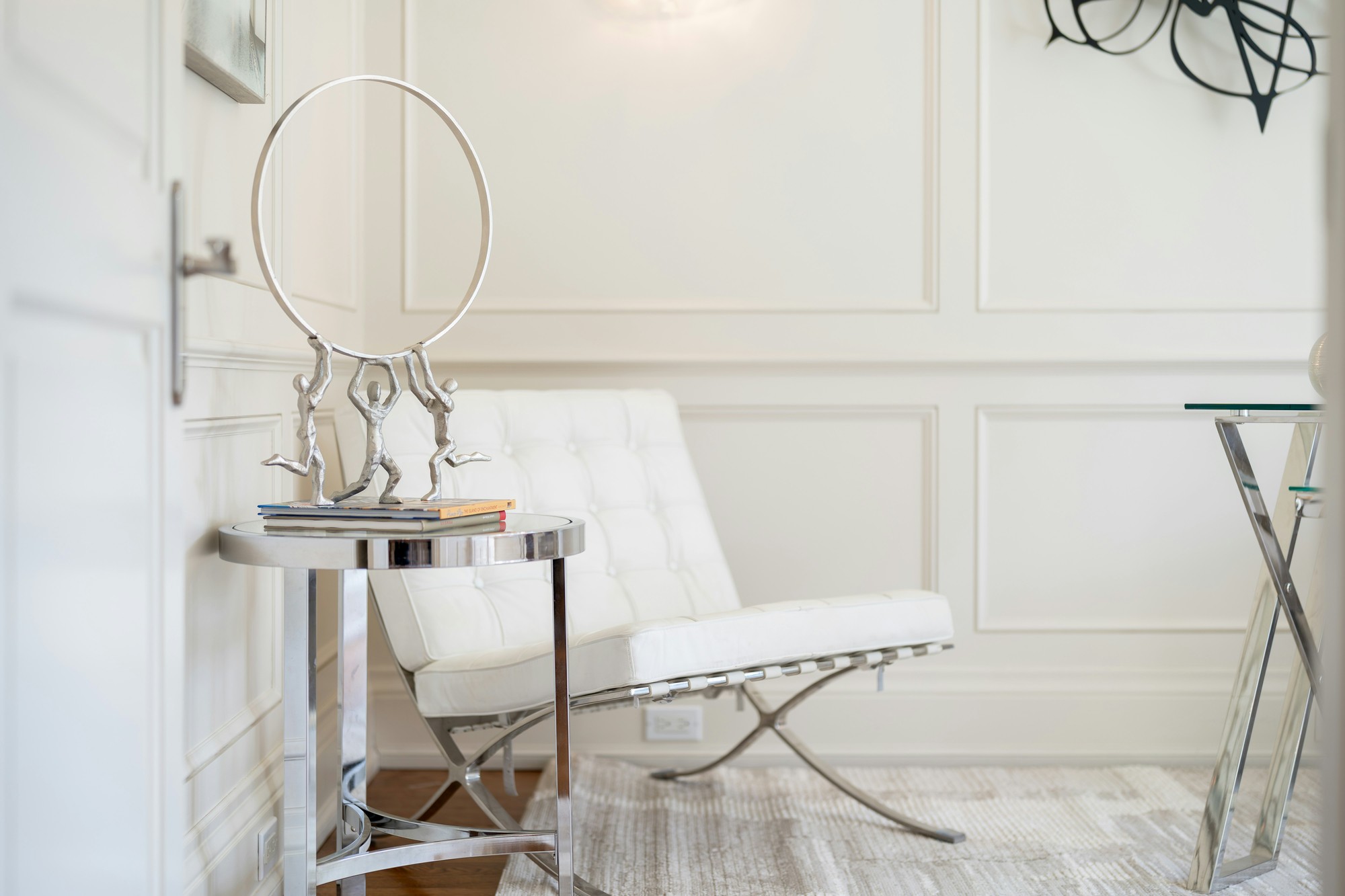 A considered luxury interior