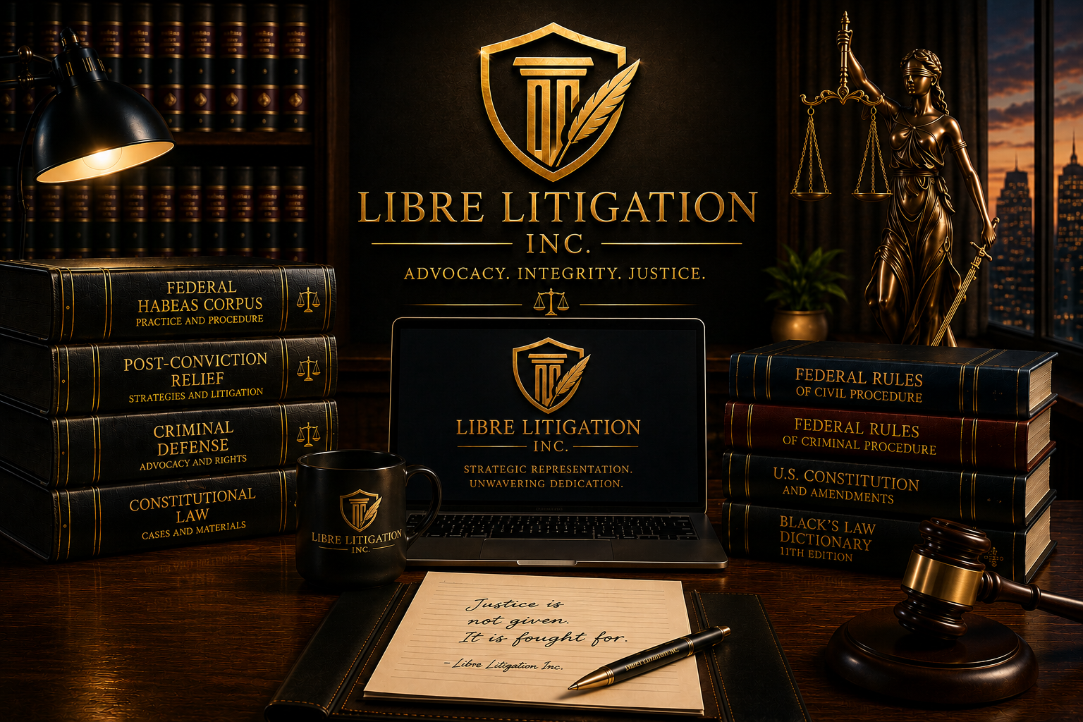Libre Litigation Inc. — Advocacy. Integrity. Justice.