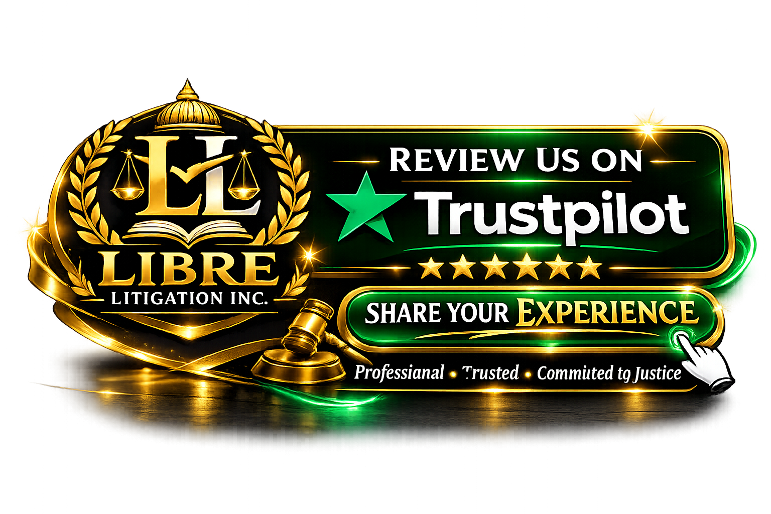 Review Libre Litigation Inc. on Trustpilot