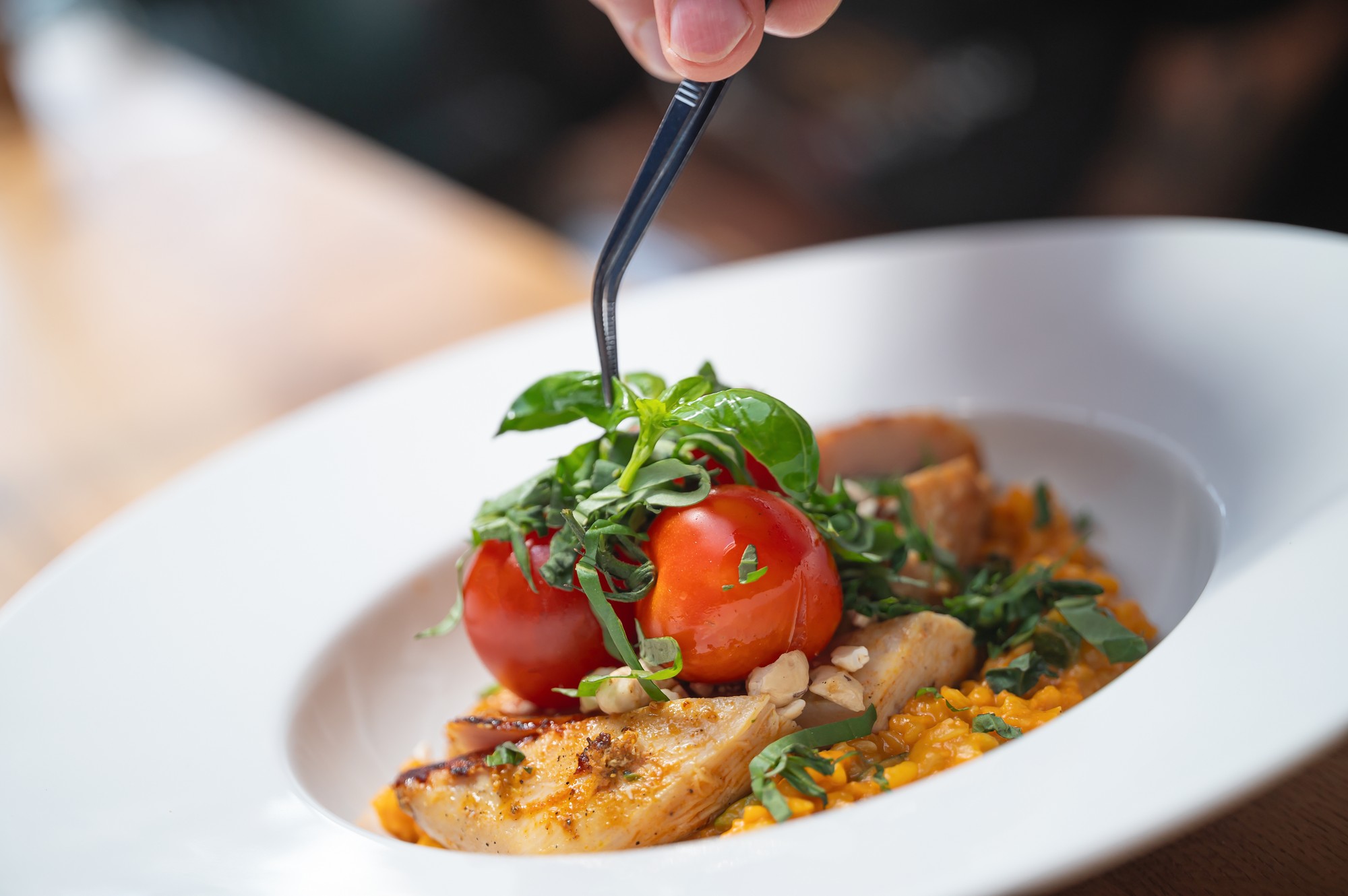 Executive chef Rado Budzák