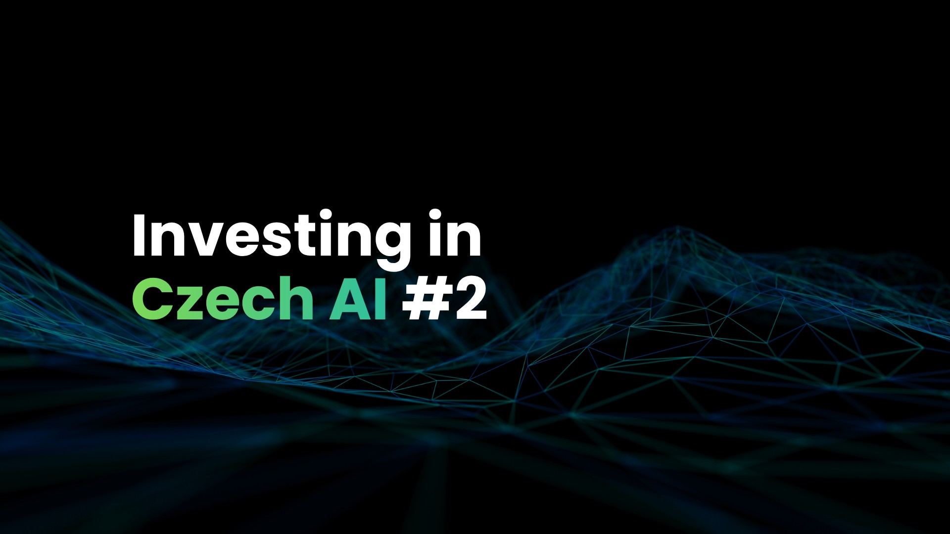 Investing in Czech AI #2