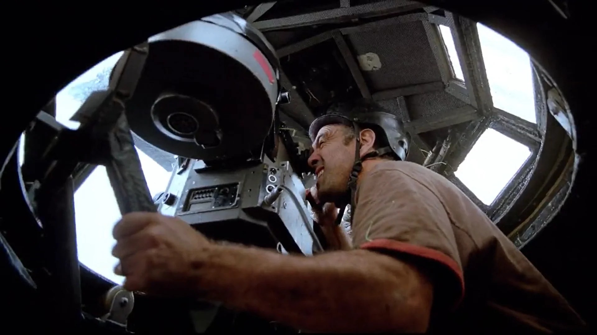 Wilcam W-4 15-perf 65mm camera in operation