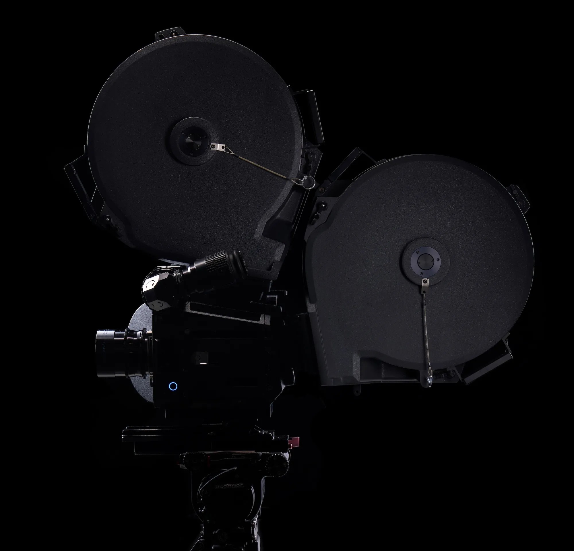 Wilcam CP-65 with dual-chamber magazines for 2500-foot loads