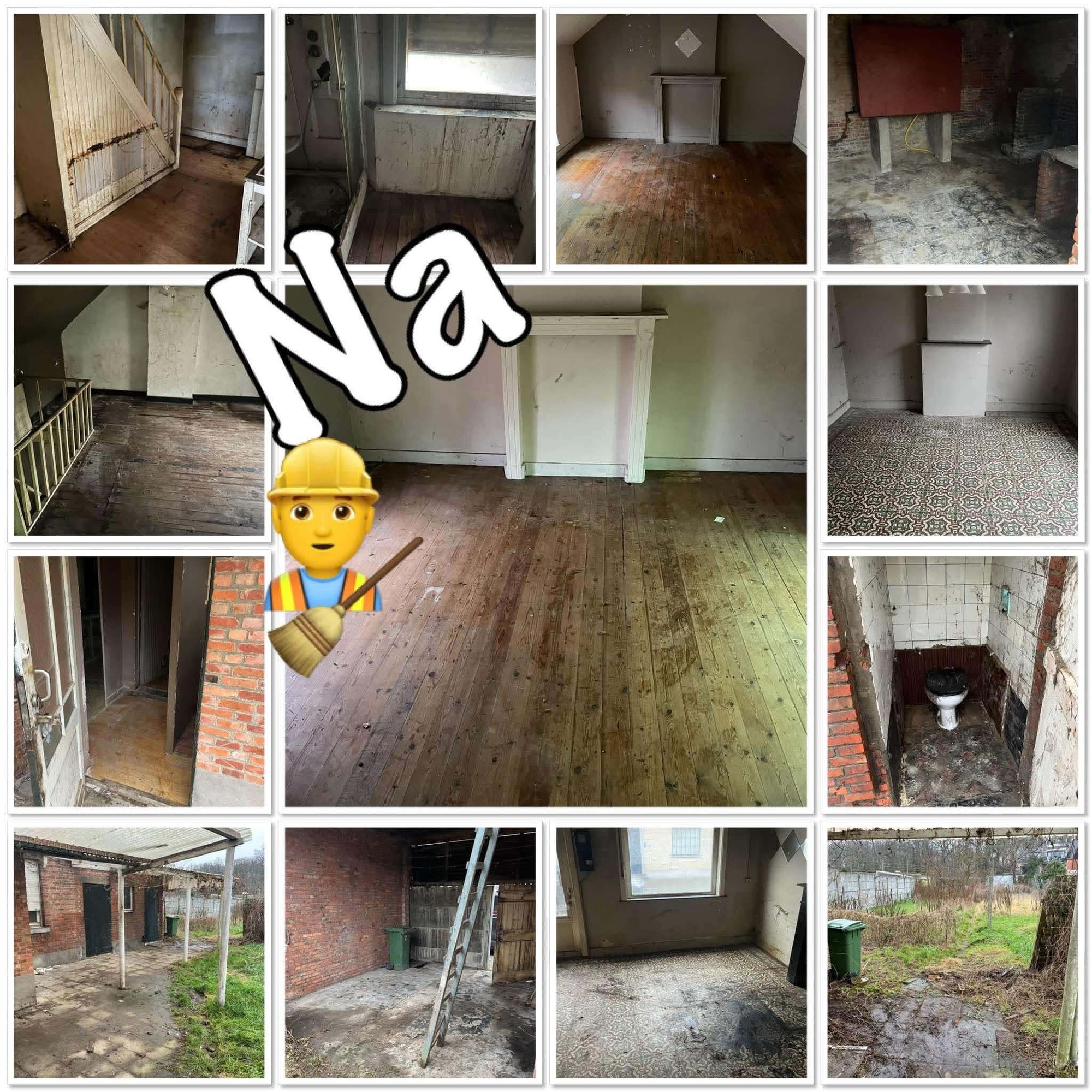 Leegmaken woningen, projectfoto 17