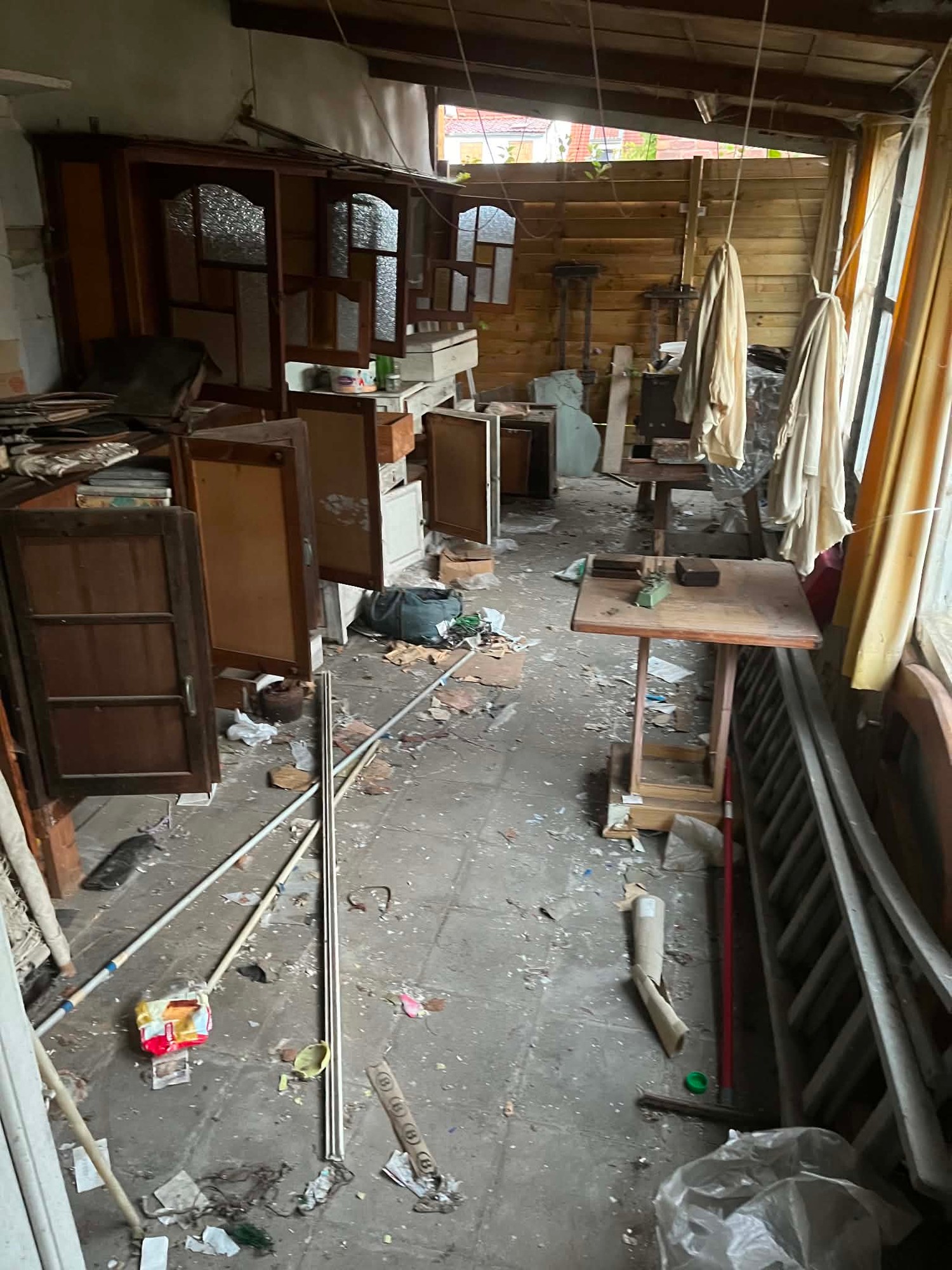 Leegmaken woningen, projectfoto 2