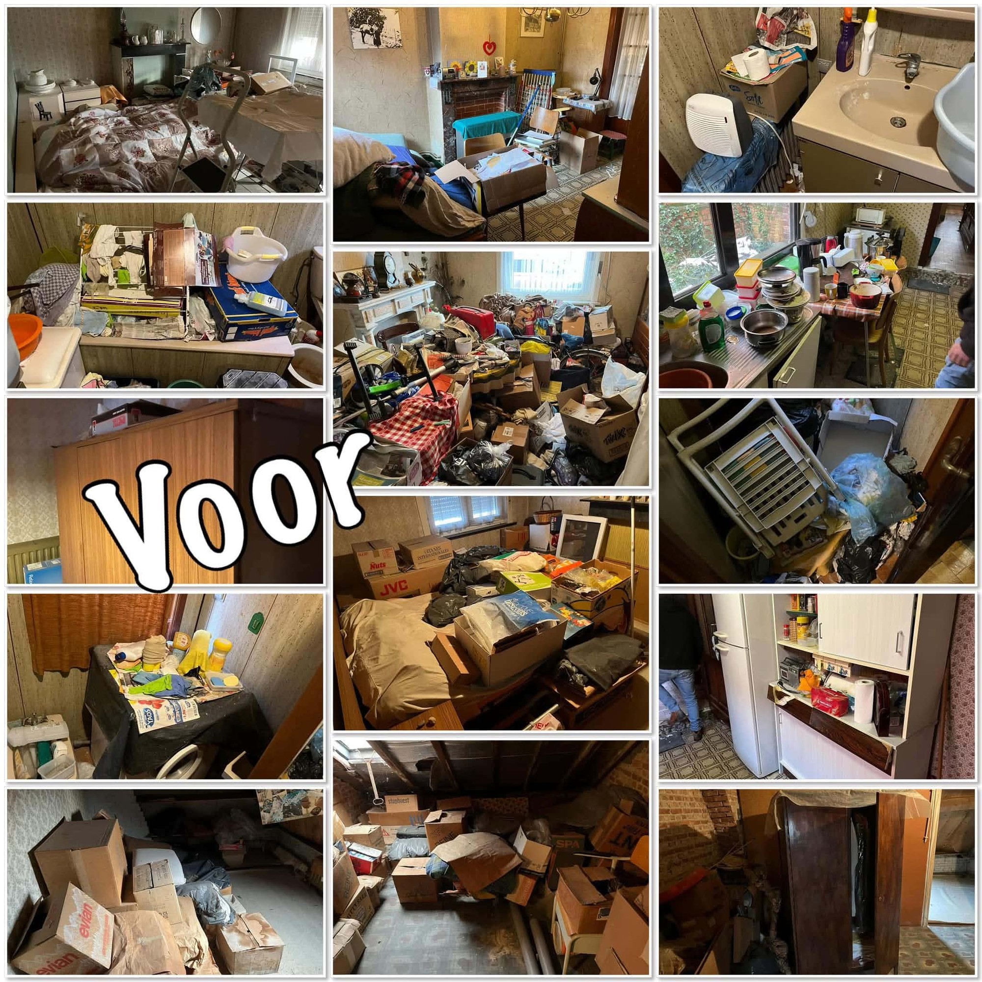 Leegmaken woningen, projectfoto 14