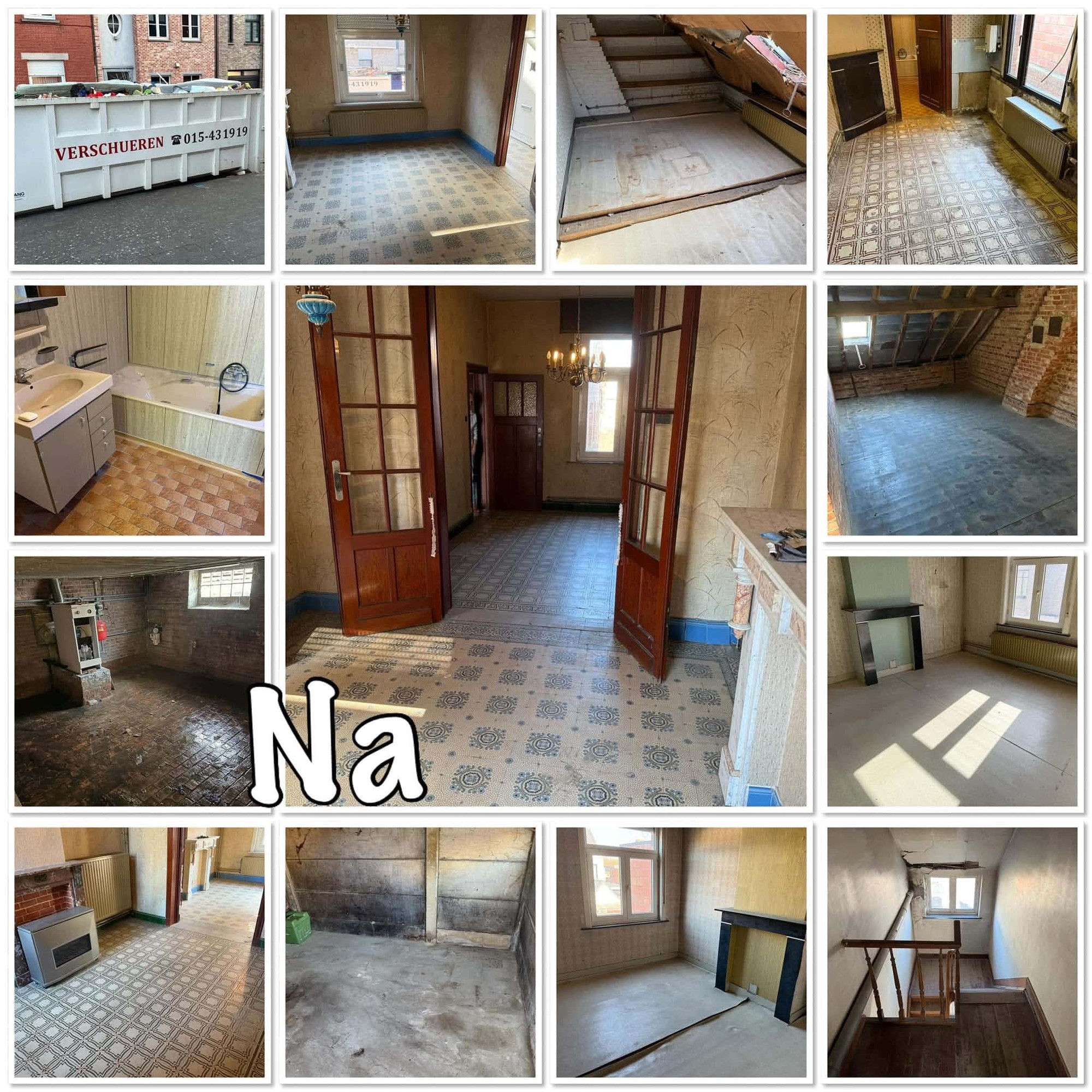 Leegmaken woningen, projectfoto 20