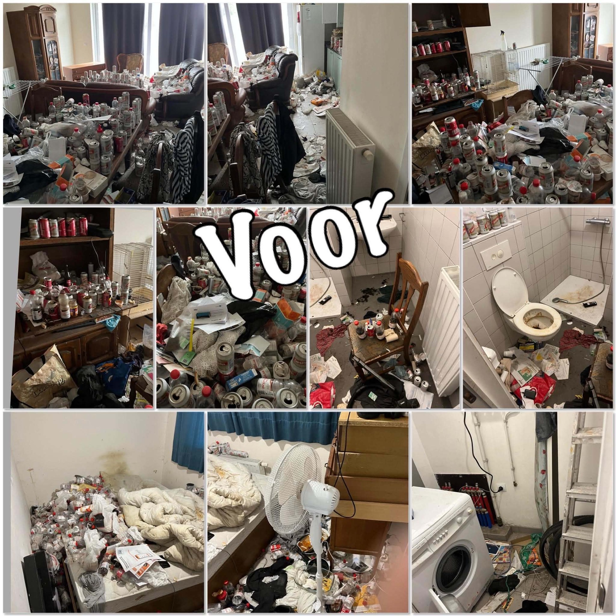 Leegmaken woningen, projectfoto 10