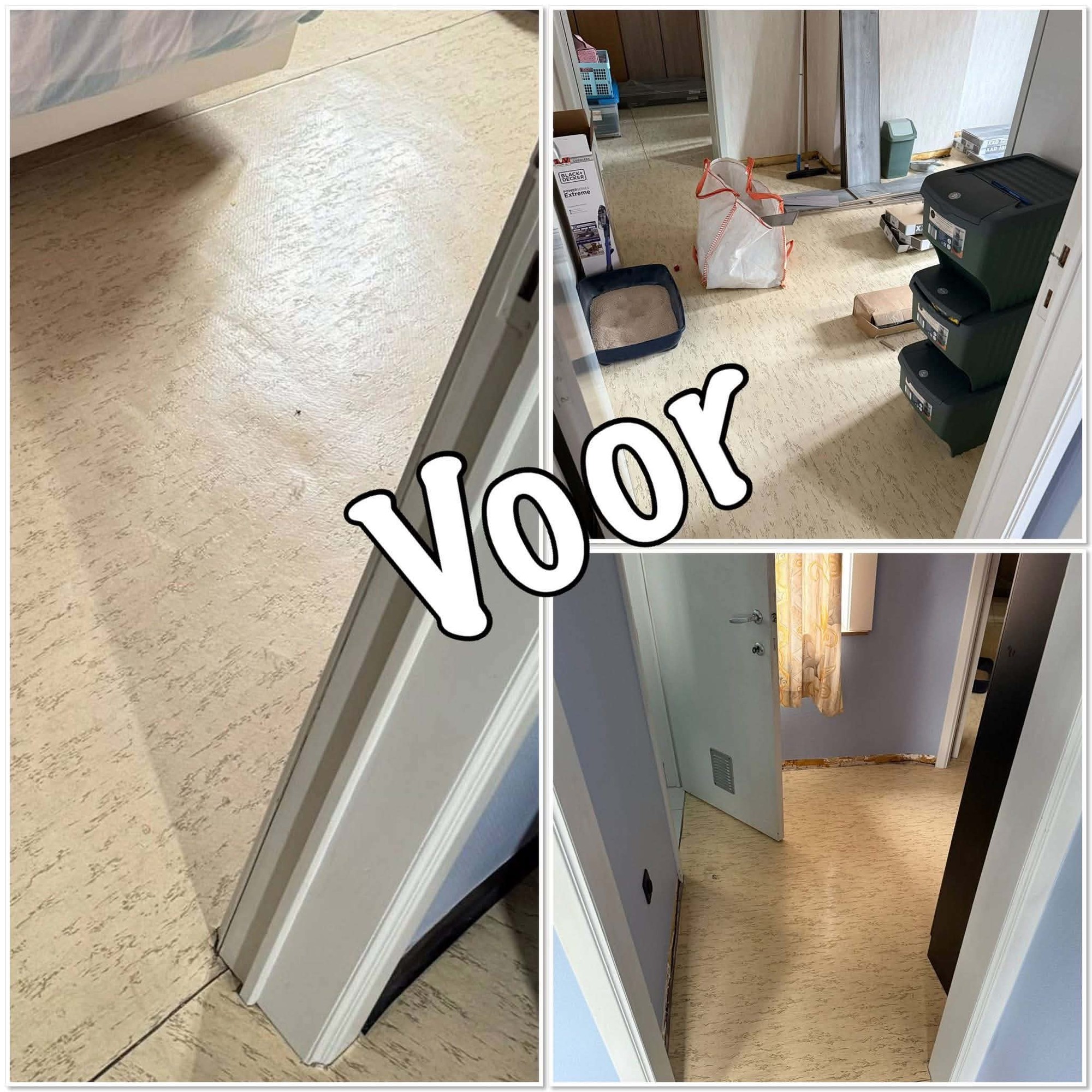 Leegmaken woningen, projectfoto 19