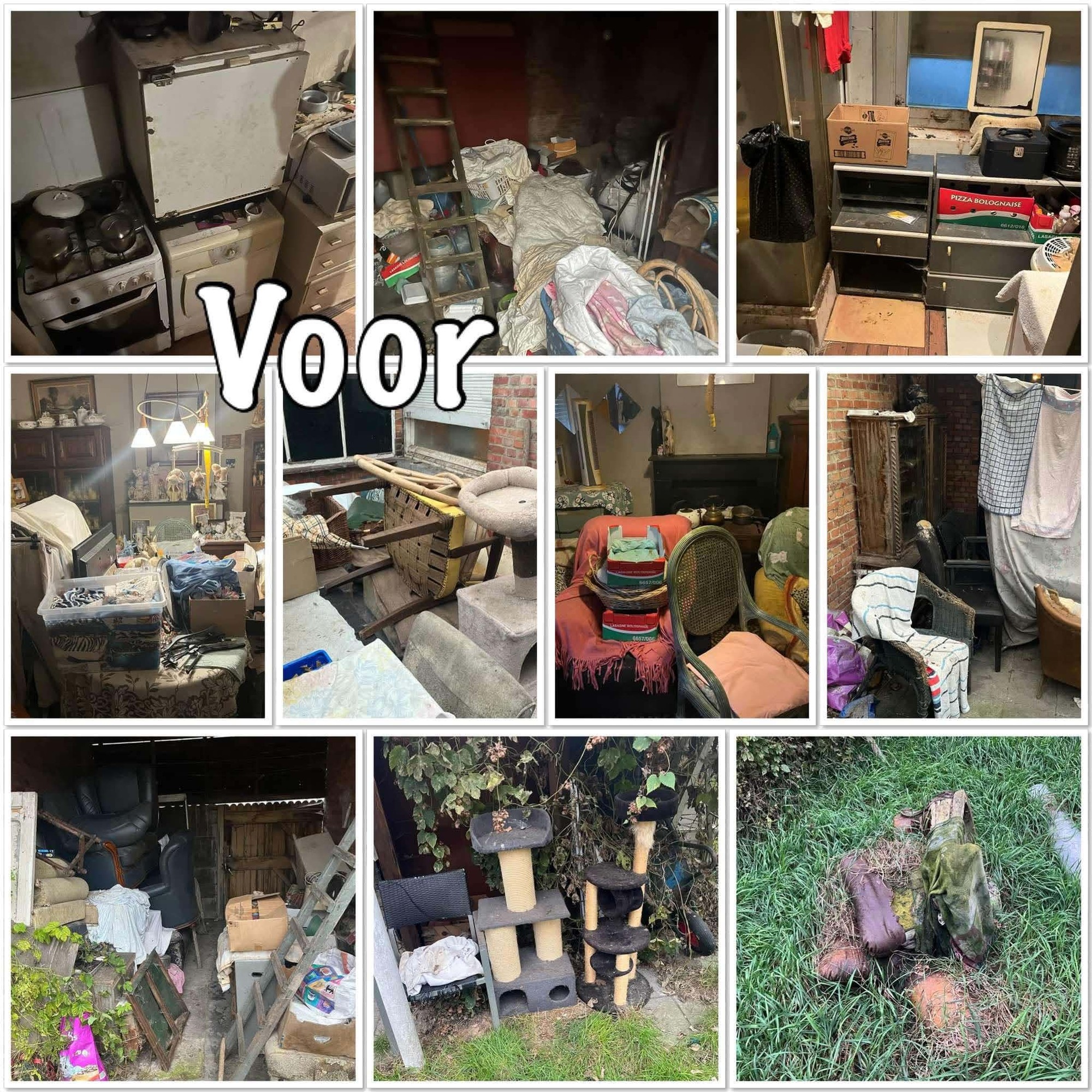 Leegmaken woningen, projectfoto 18