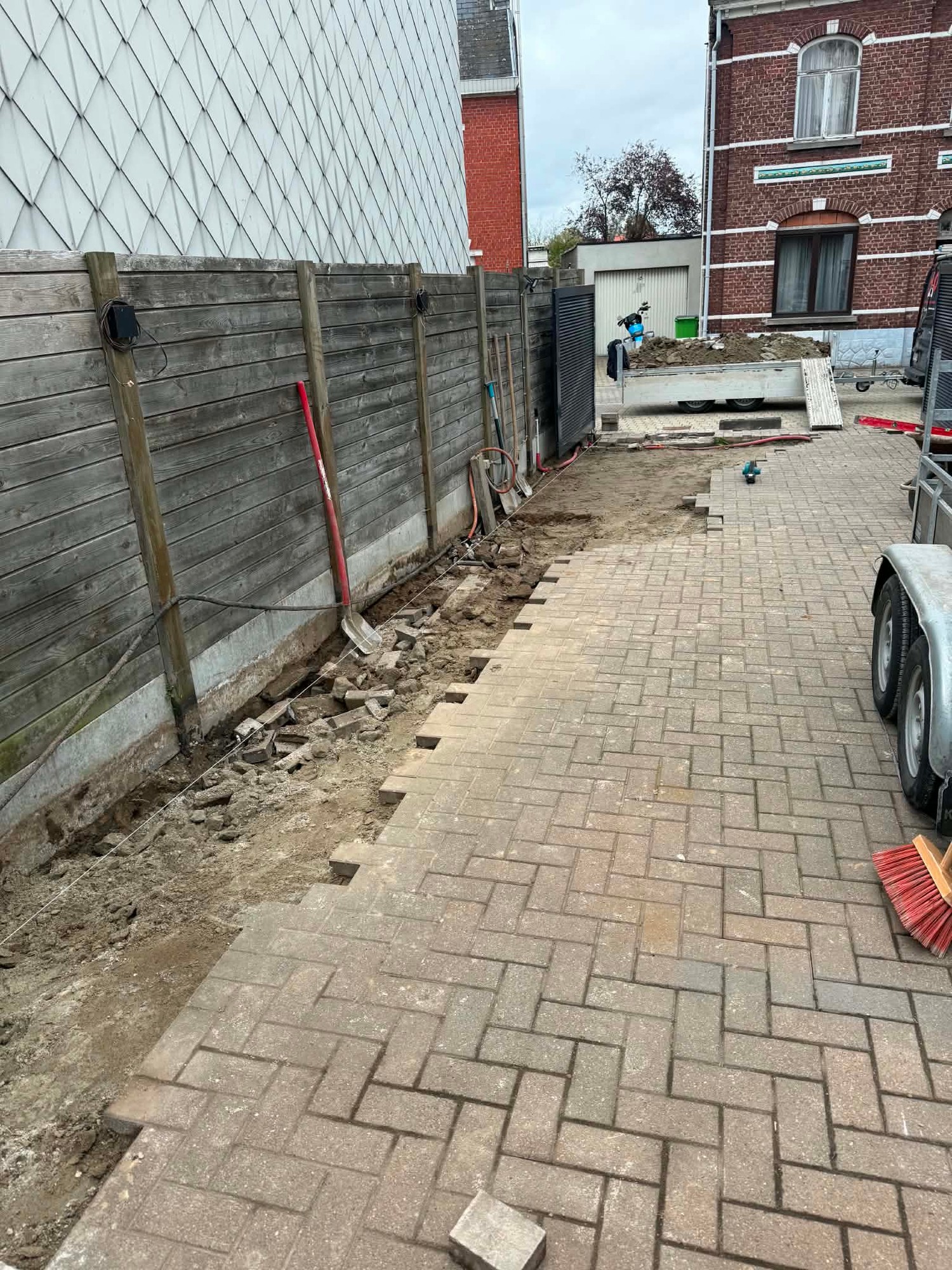 Renovaties en afbraakwerken, projectfoto 26