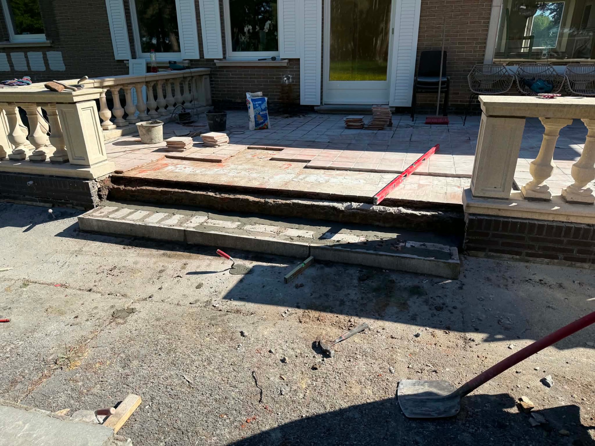 Renovaties en afbraakwerken, projectfoto 12