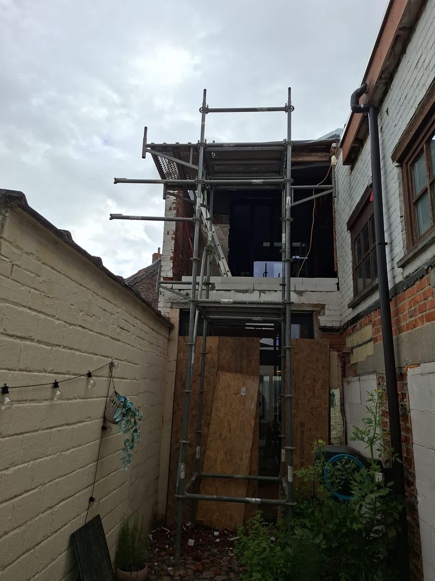 Renovaties en afbraakwerken, projectfoto 50