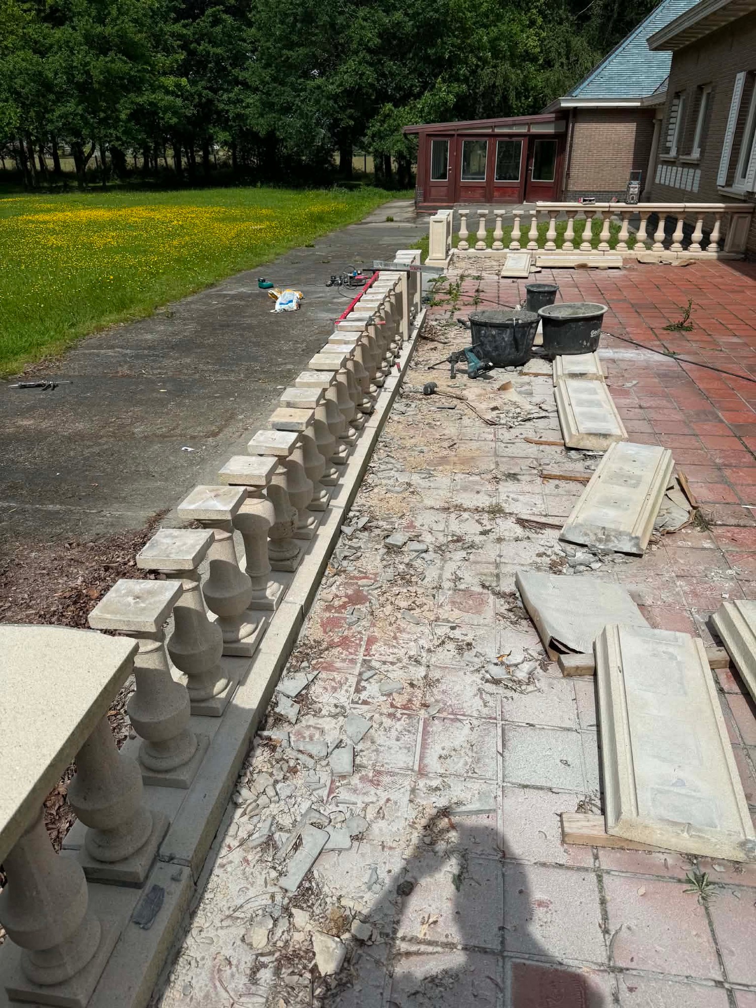 Renovaties en afbraakwerken, projectfoto 14