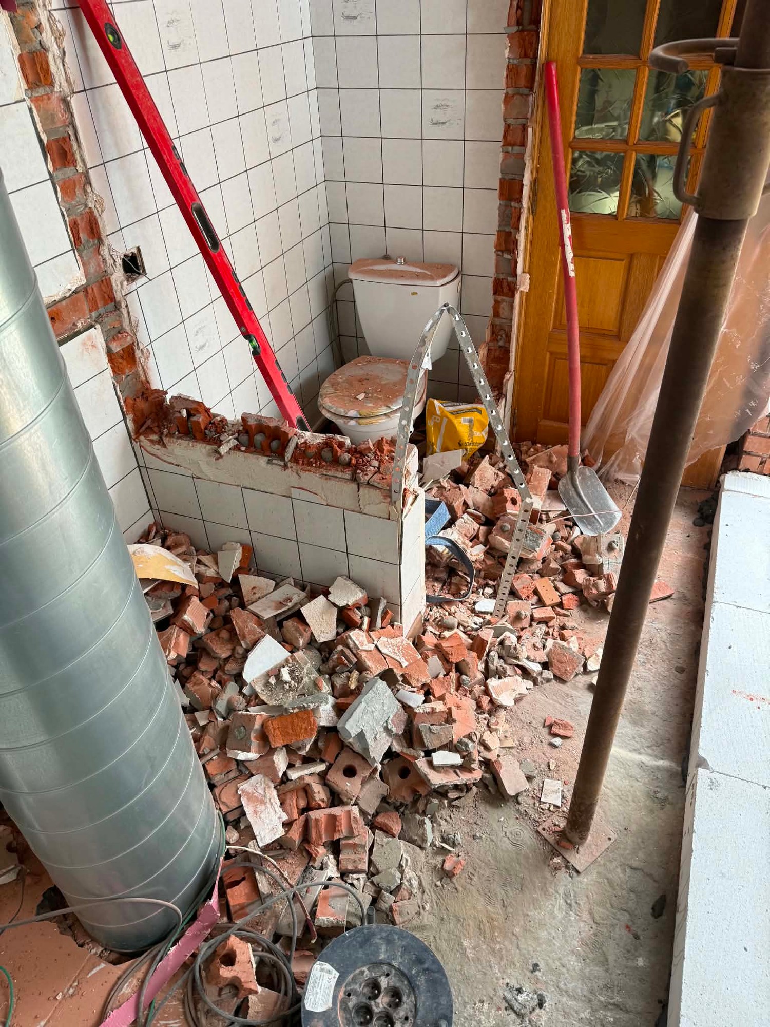 Renovaties en afbraakwerken, projectfoto 47