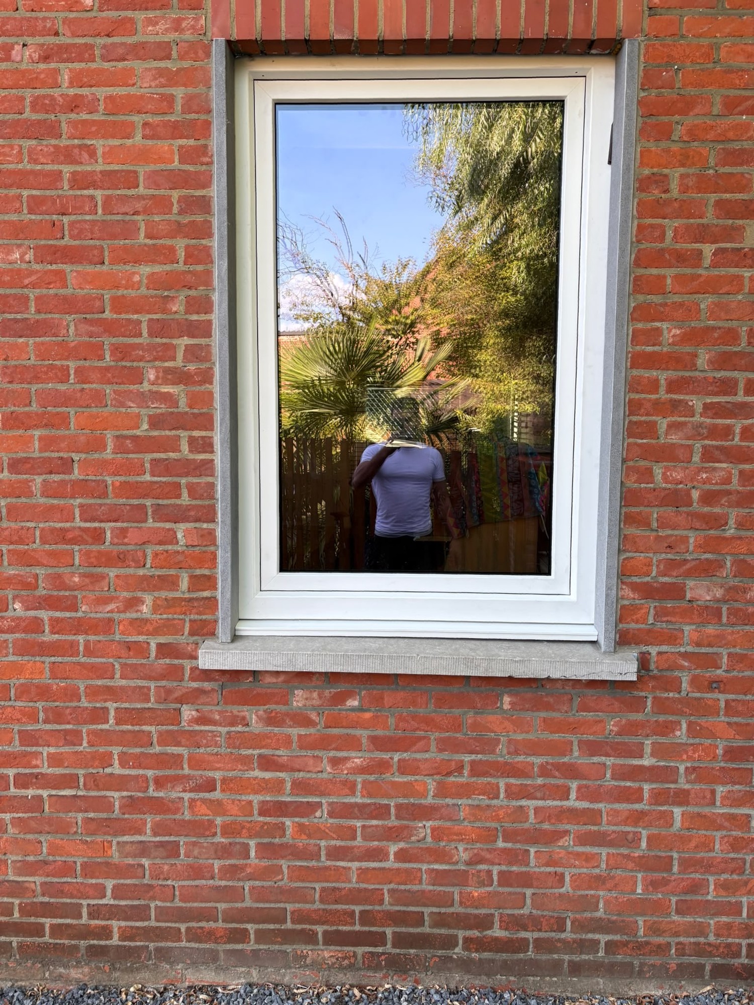 Gerealiseerd raamproject in Beverlo door HB Ramen & Deuren