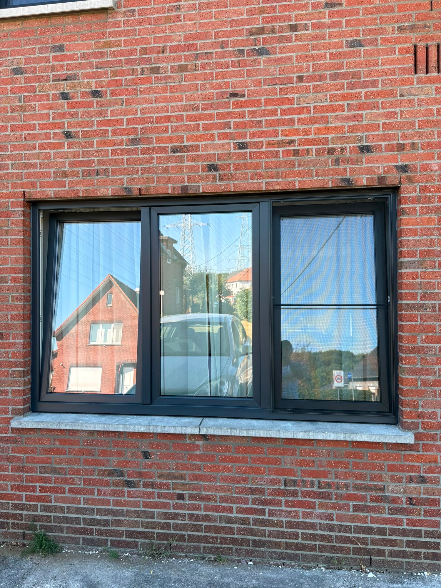 Gerealiseerd raamproject in Beringen door HB Ramen & Deuren