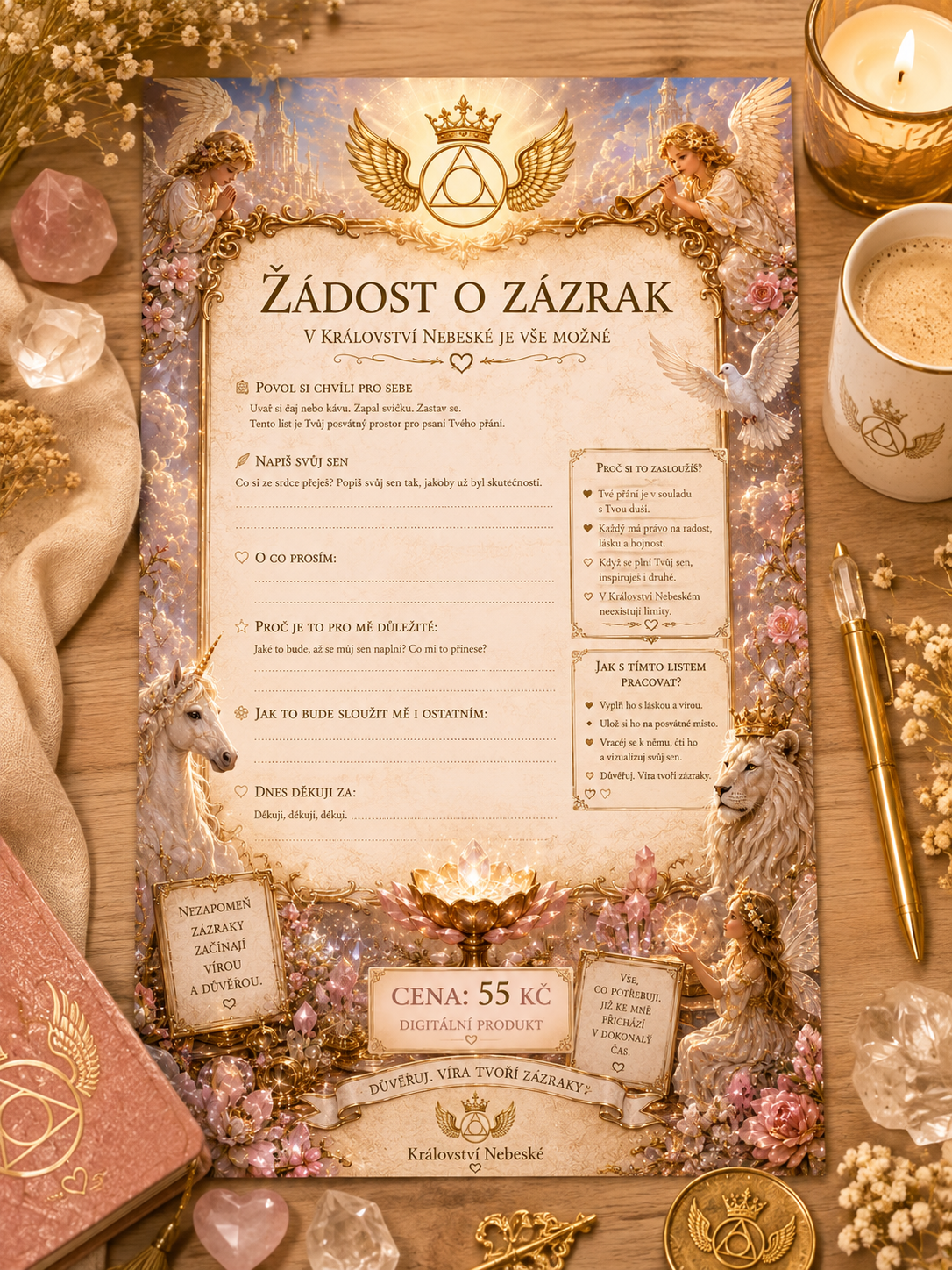 Žádost o zázrak — detail 2