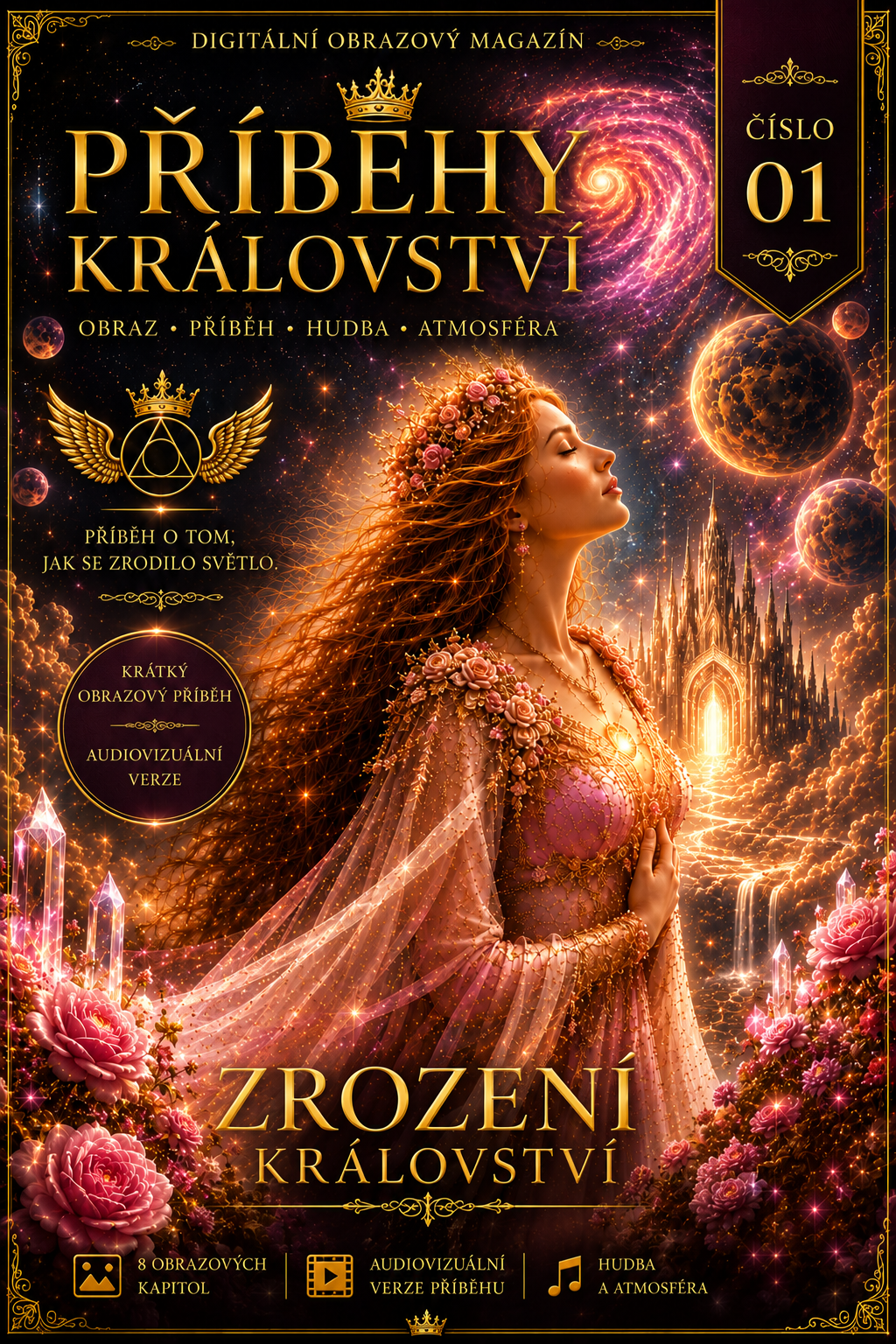 Obálka Zrození Království