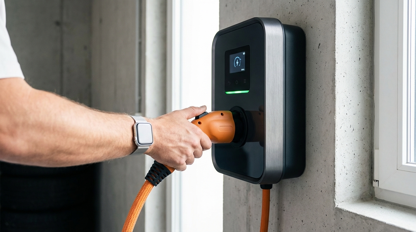 Zapojení wallboxu – inteligentní nabíjení elektromobilu z domácí fotovoltaiky