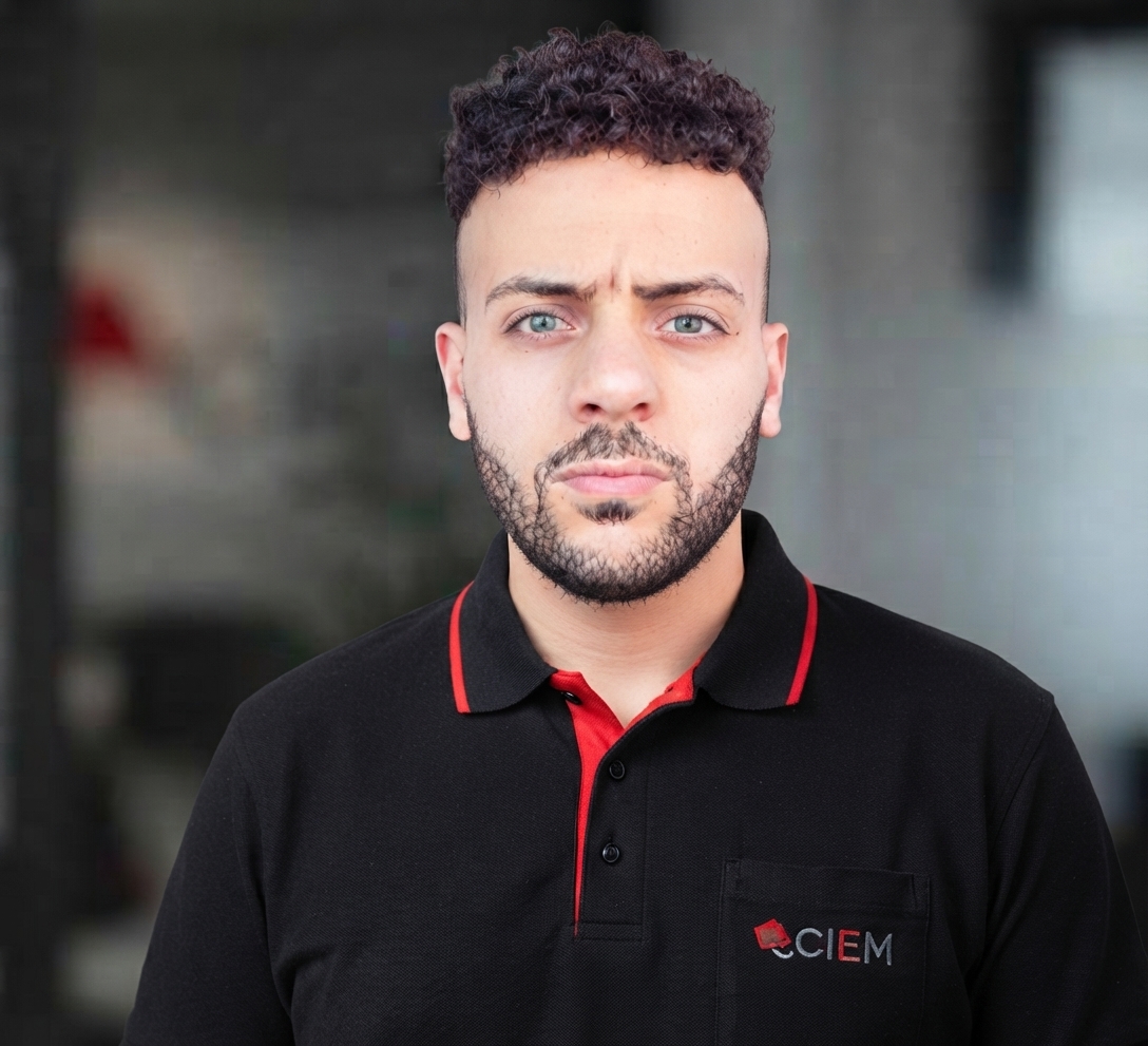 Ritratto di Najime Rachid