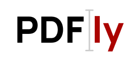 PDFly Logo