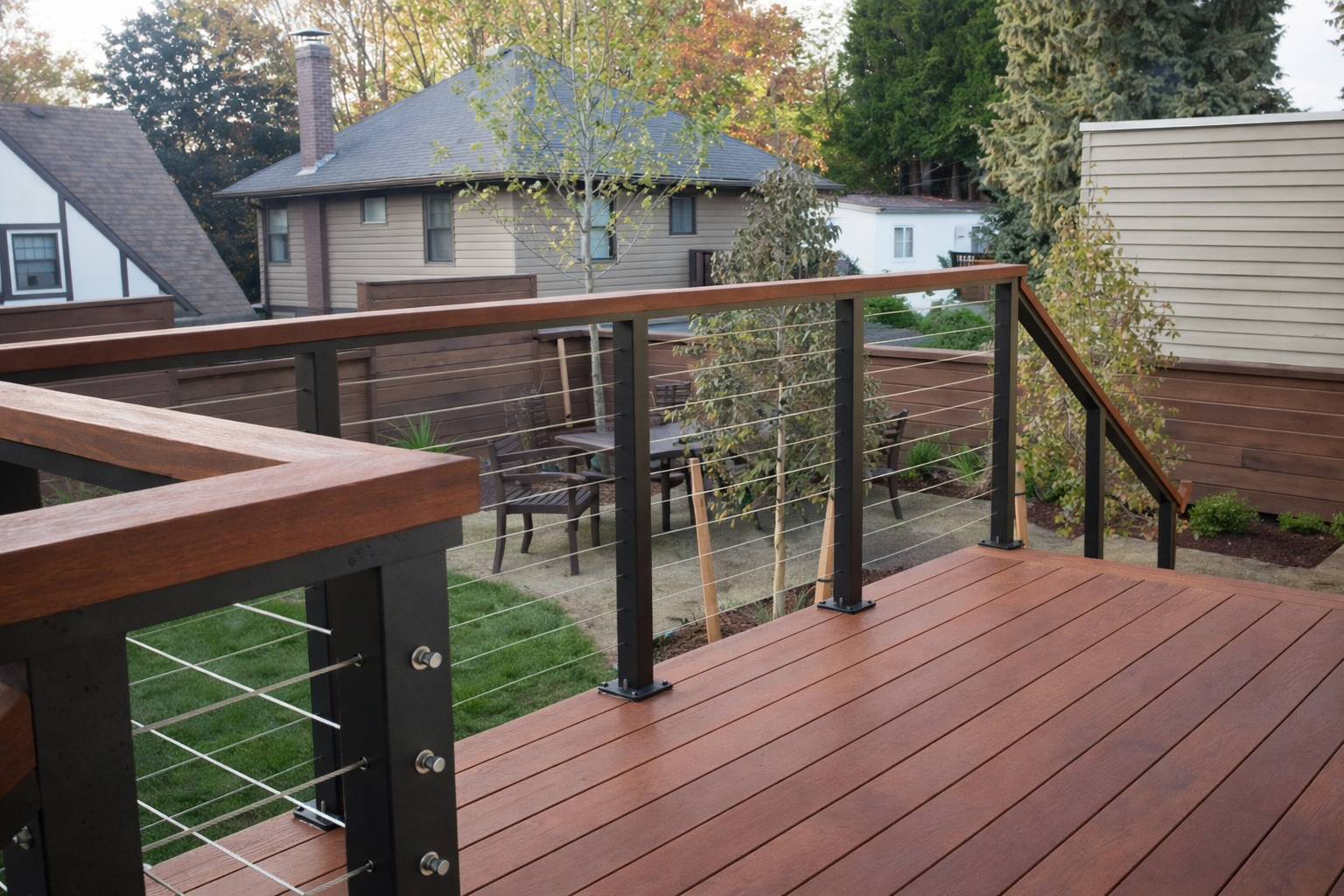 Deck or fence project 17