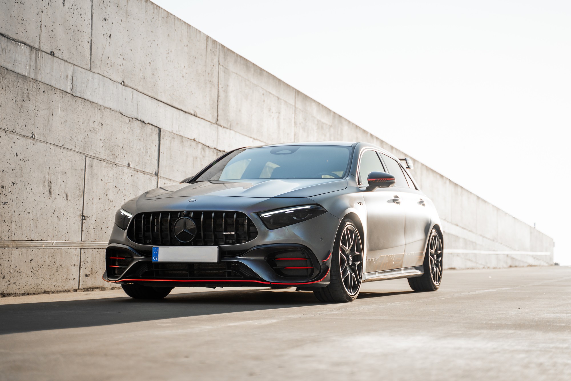 Mercedes-AMG A 45 S – fotografie vozu 1
