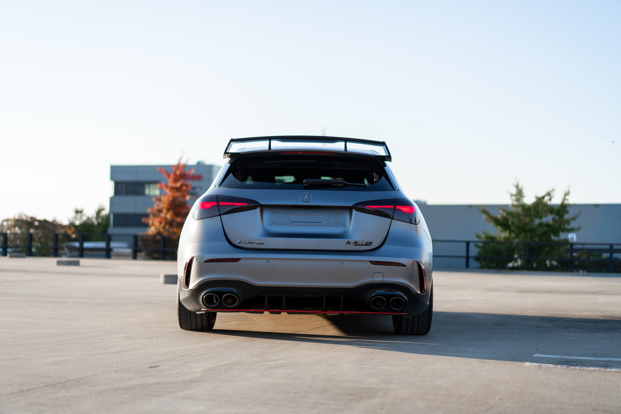 Mercedes-AMG A 45 S – fotografie vozu 5