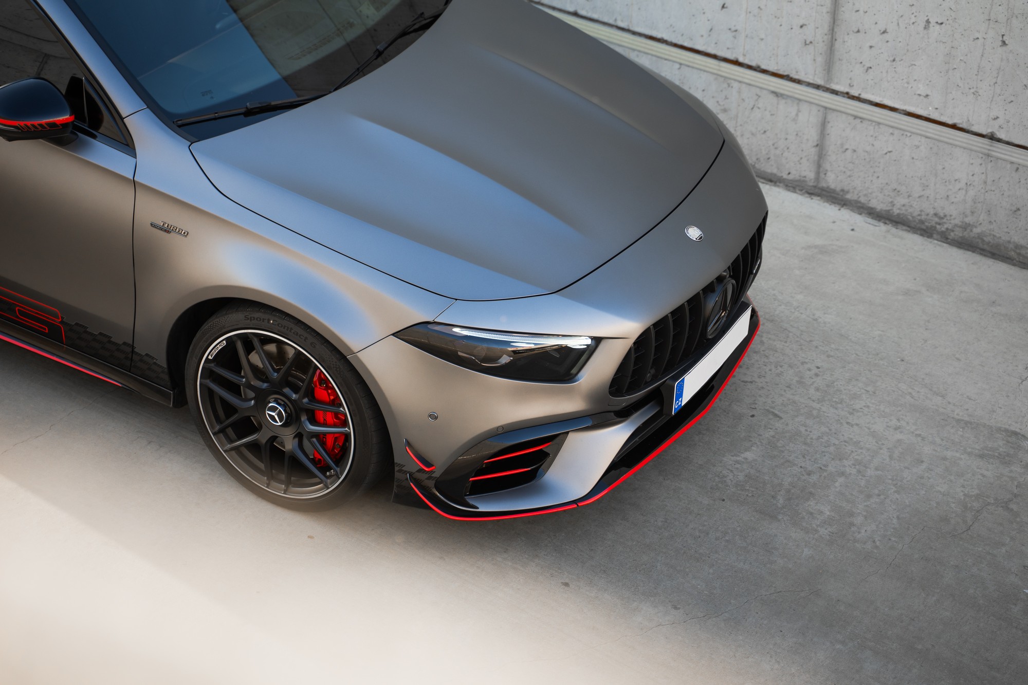 Mercedes-AMG A 45 S – fotografie vozu 4