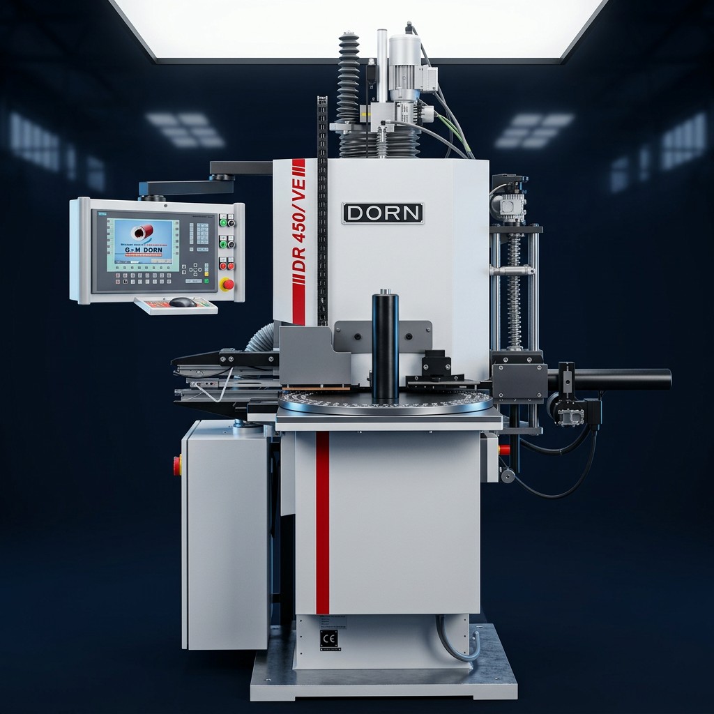 CNC zařízení pro broušení čel pružin — Kunvaldská a.s. Žamberk