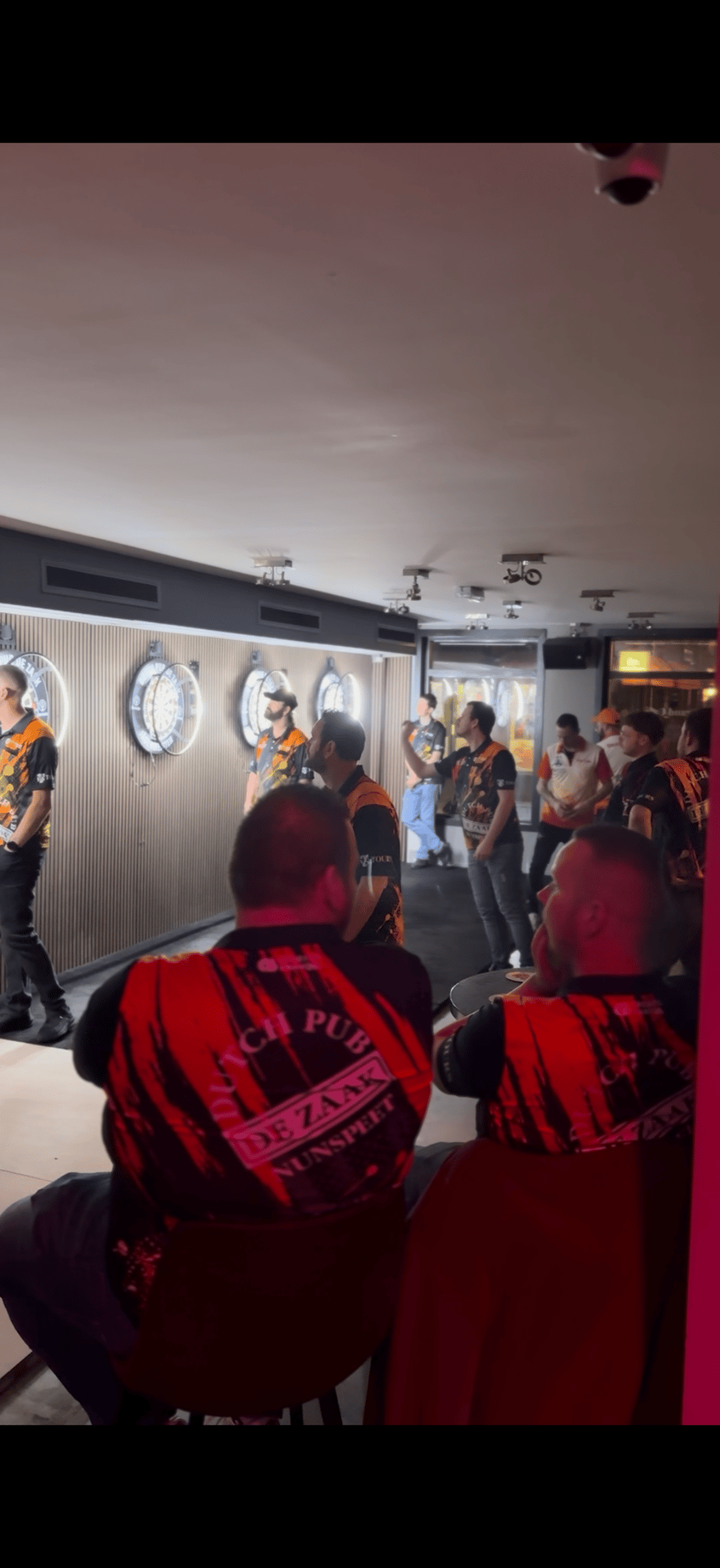 Dartavond met een groep in Dutch Pub de Zaak
