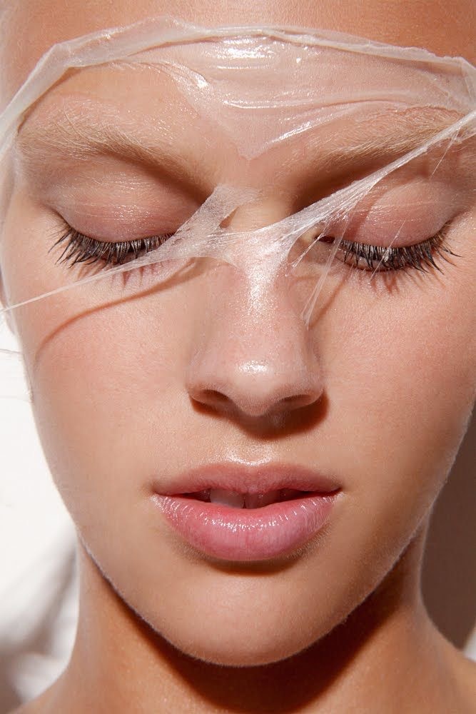 Detail pleti pro microneedling a PhiBright