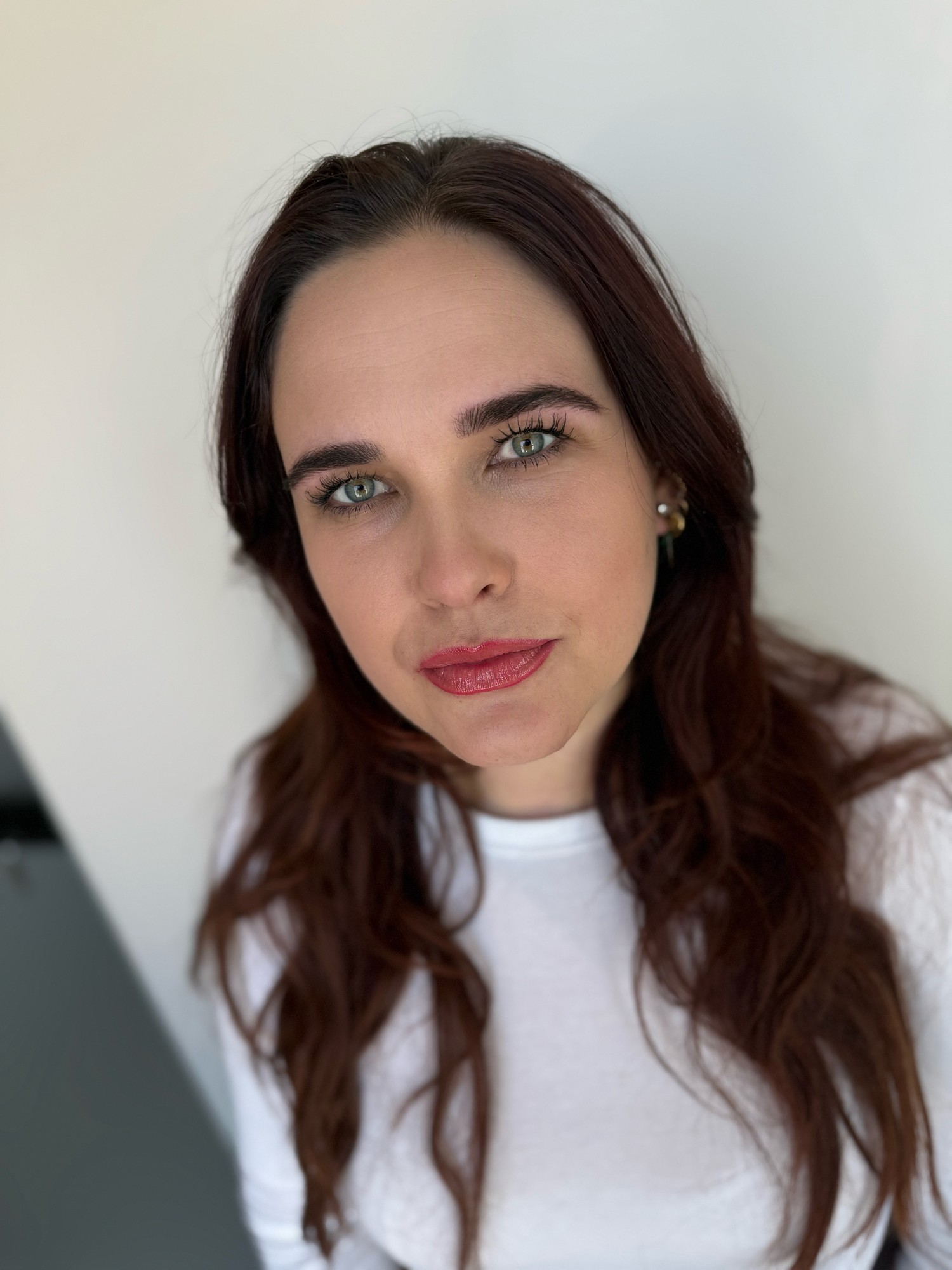 Zahojený microblading